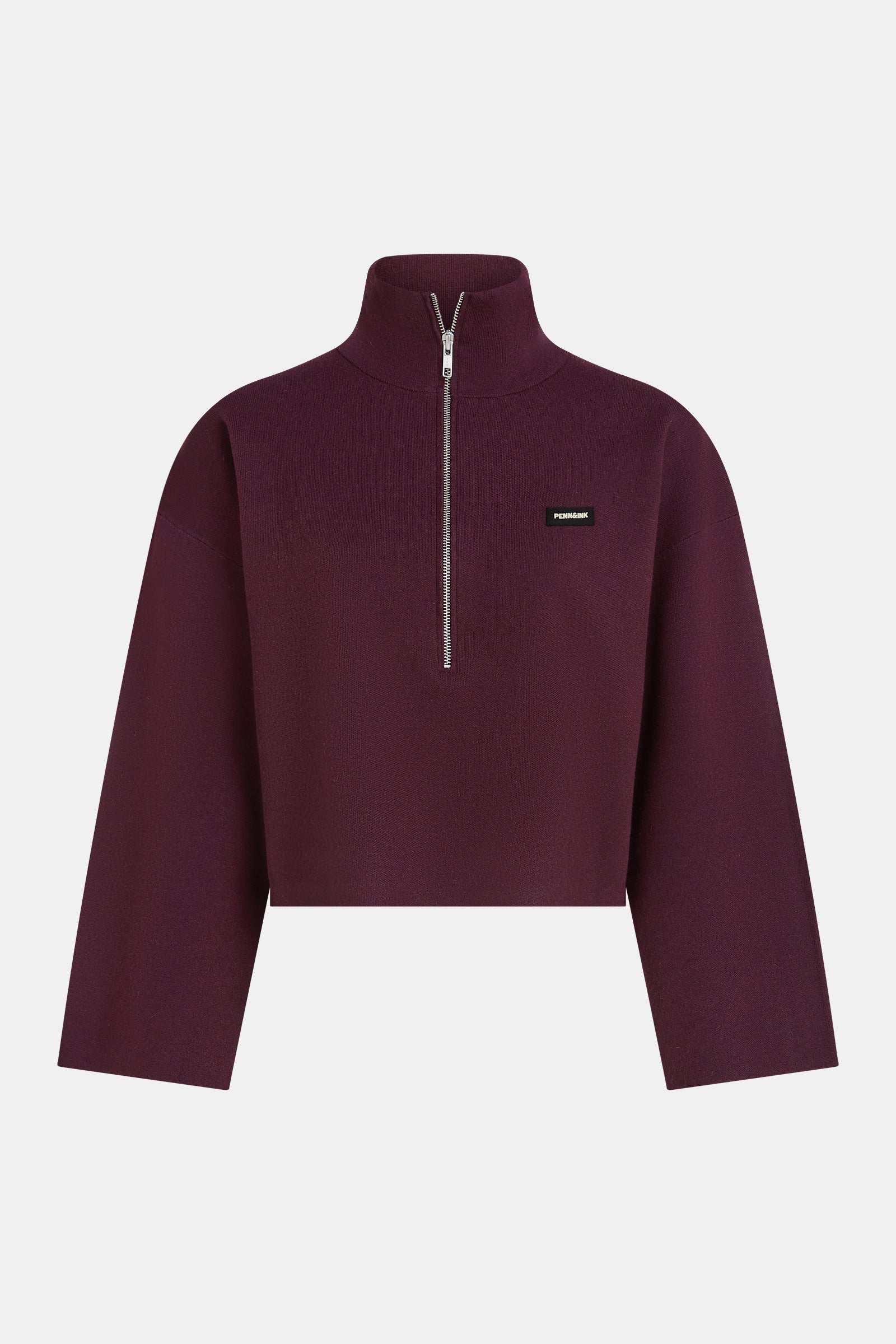 JUMPER (W26B420) AUBERGINE