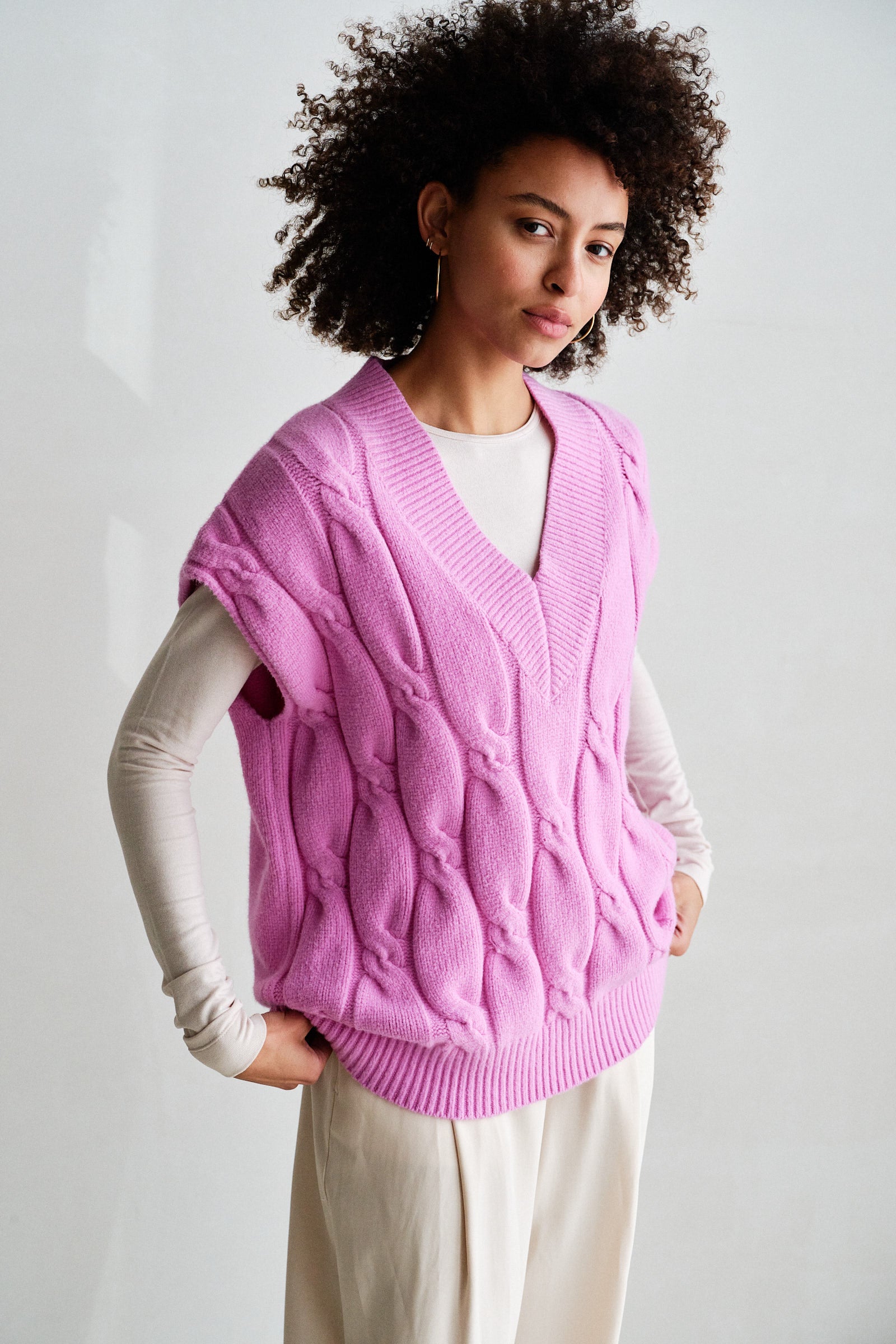 JUMPER (W26B425) ORCHID