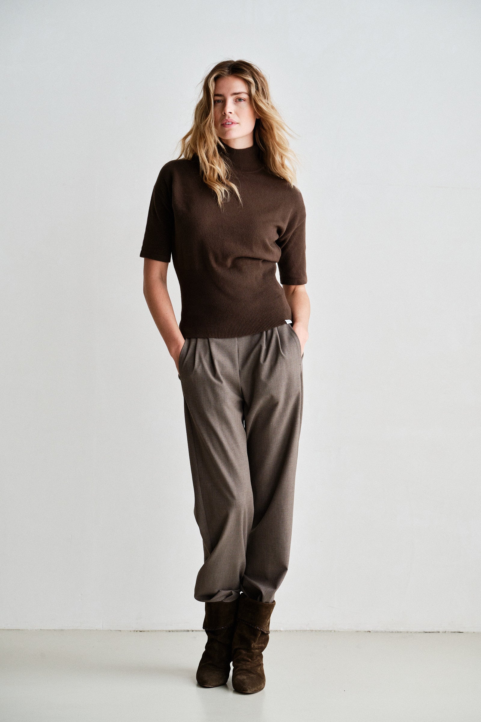 JUMPER (W26B426) TABAC