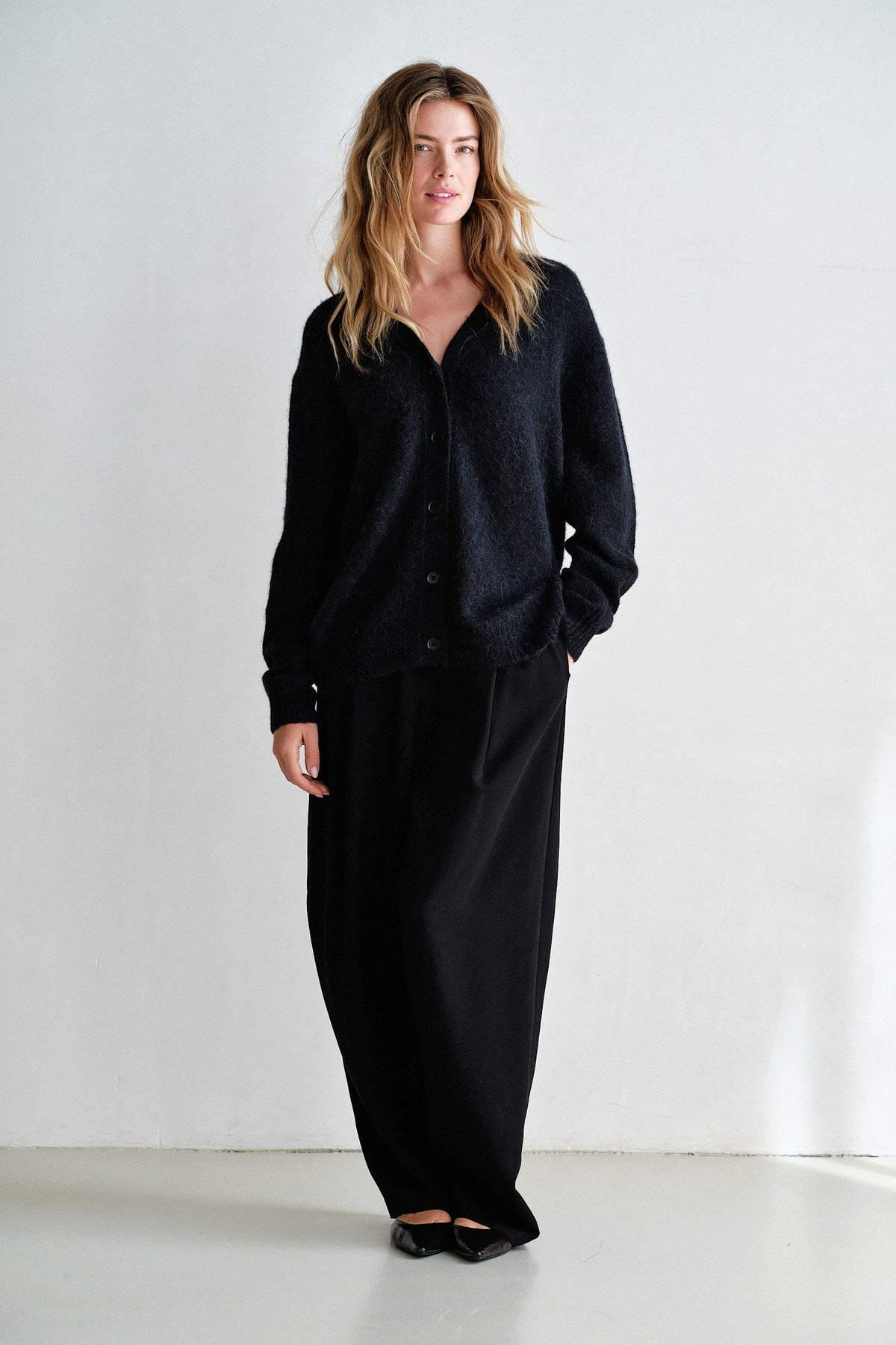 CARDIGAN (W26B429) NAVY