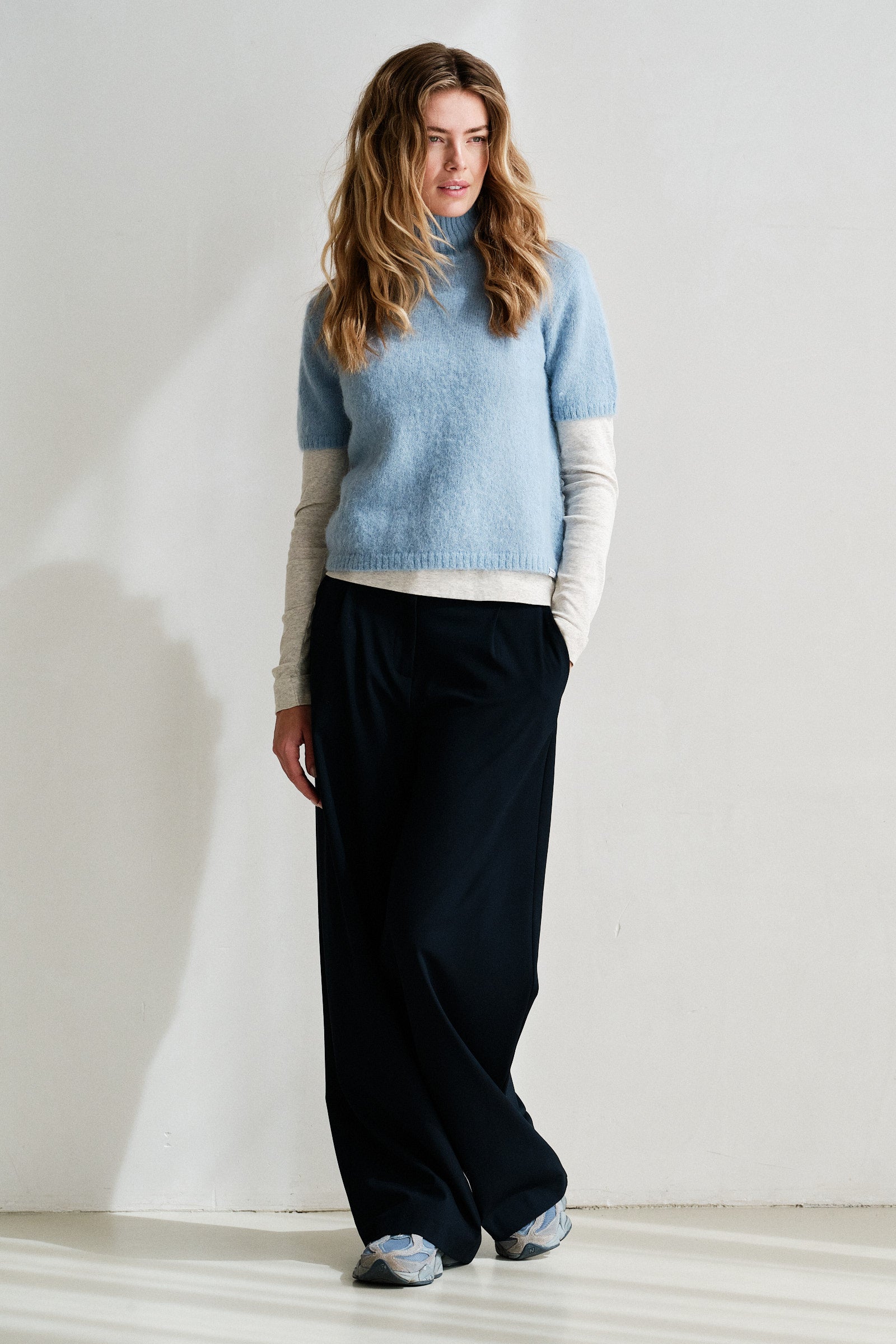 JUMPER (W26B432) MIST