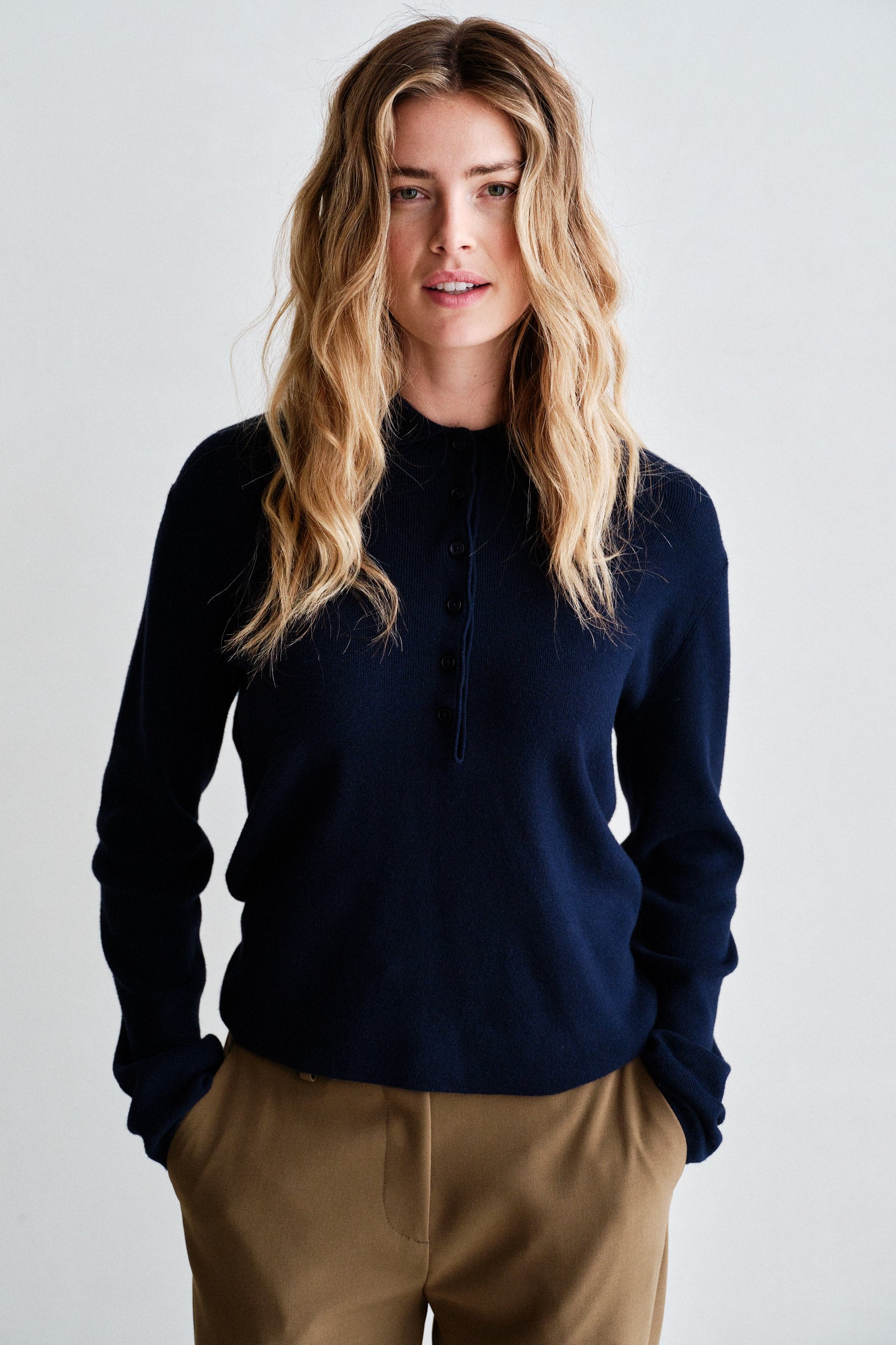 JUMPER (W26B439) NAVY