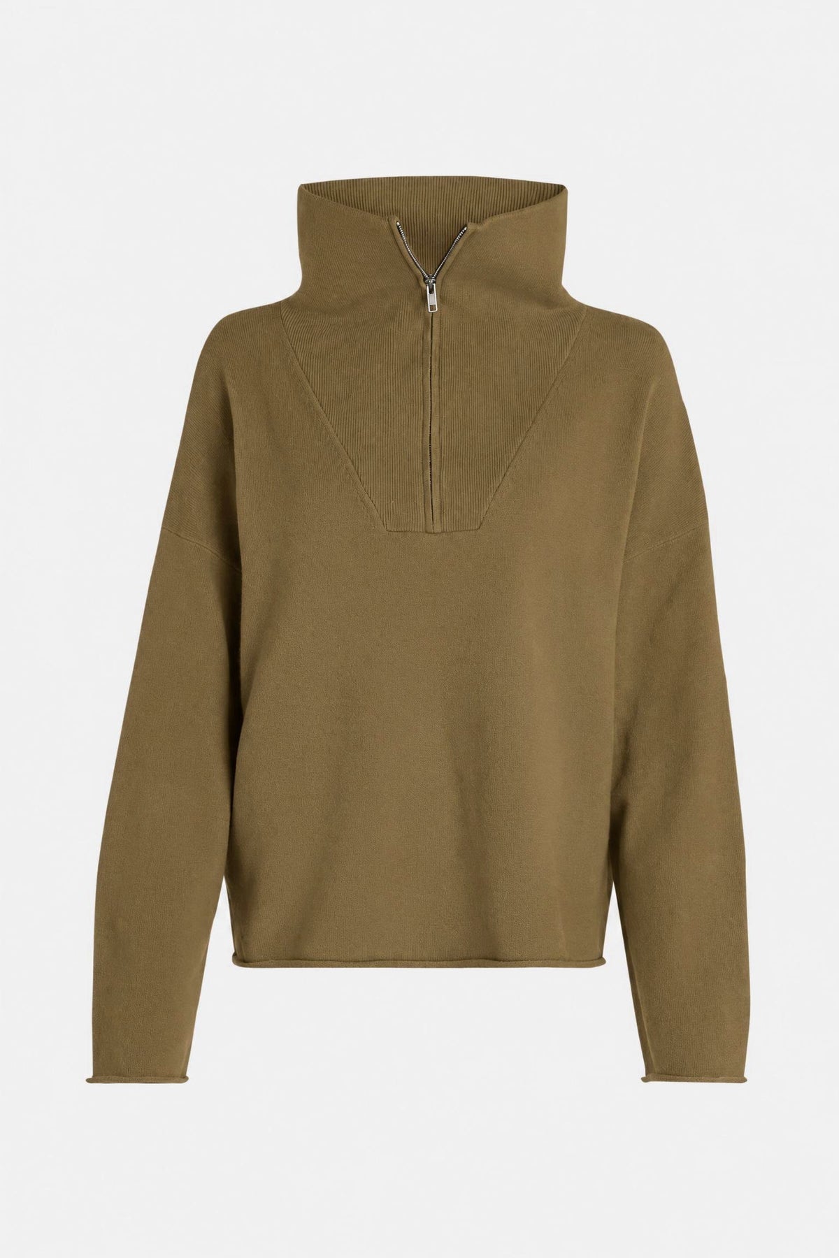 JUMPER (W26B445LTD) BUTTERNUT
