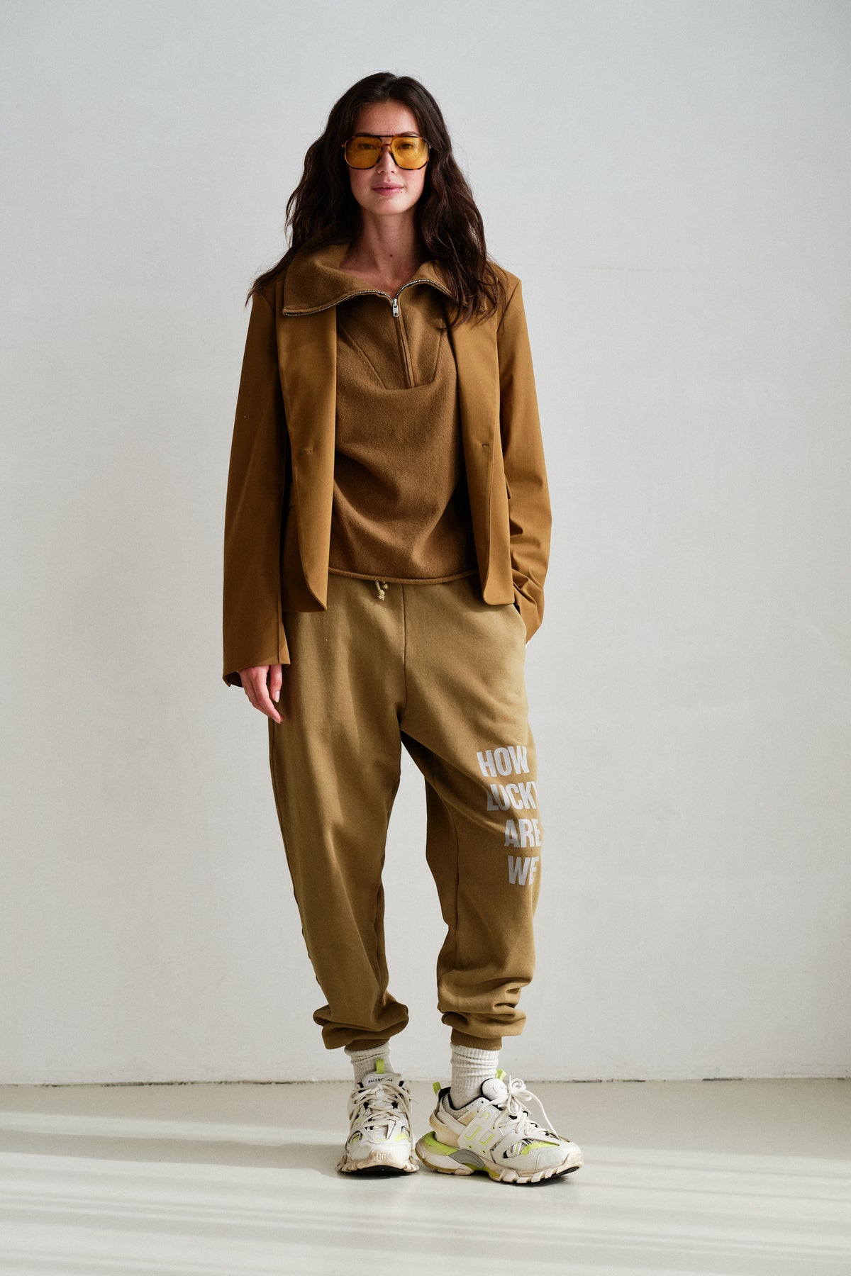 JUMPER (W26B445LTD) BUTTERNUT