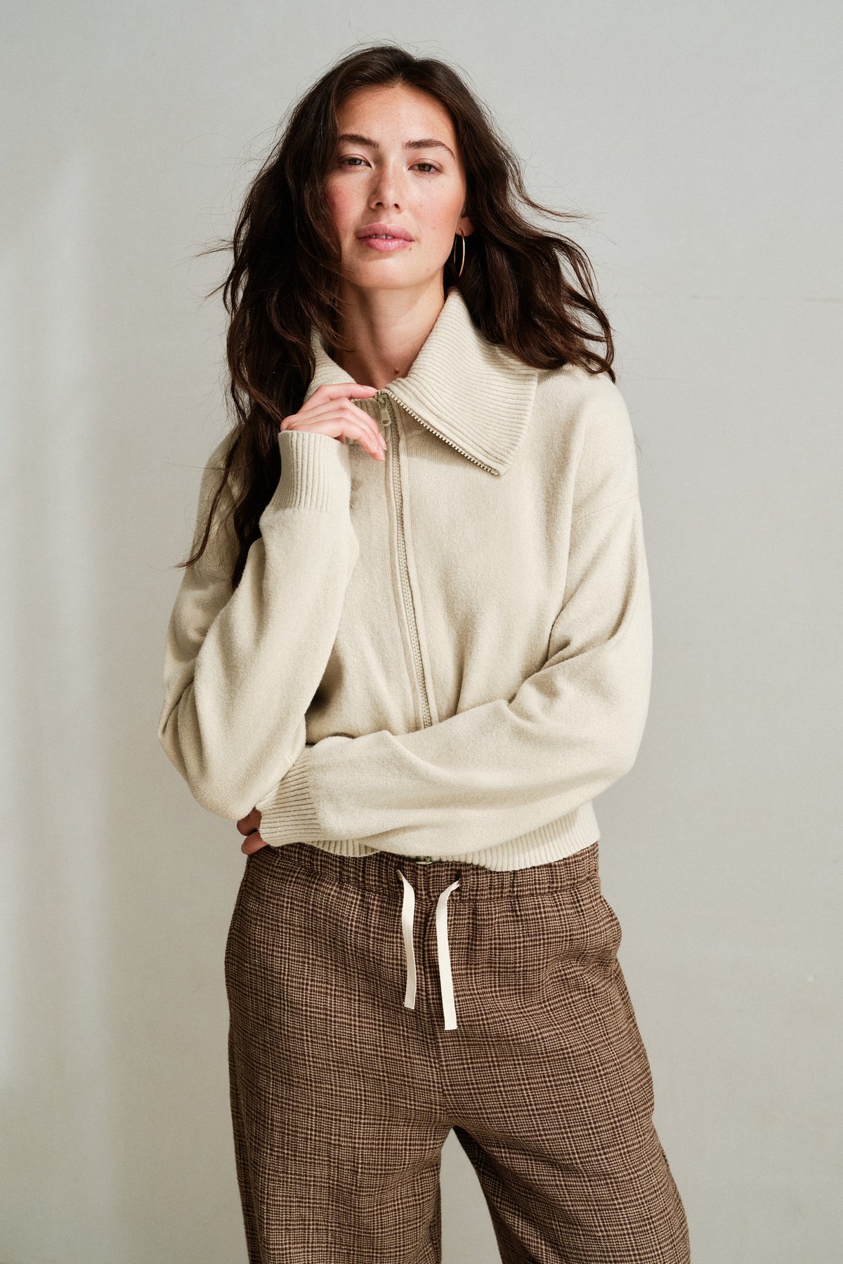 CARDIGAN (W26B446LTD) FOAM
