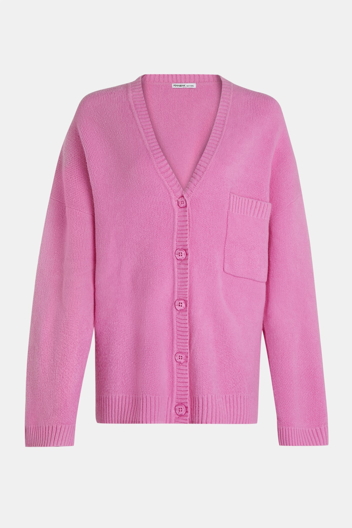 CARDIGAN (W26B450LTD) CYCLAMEN
