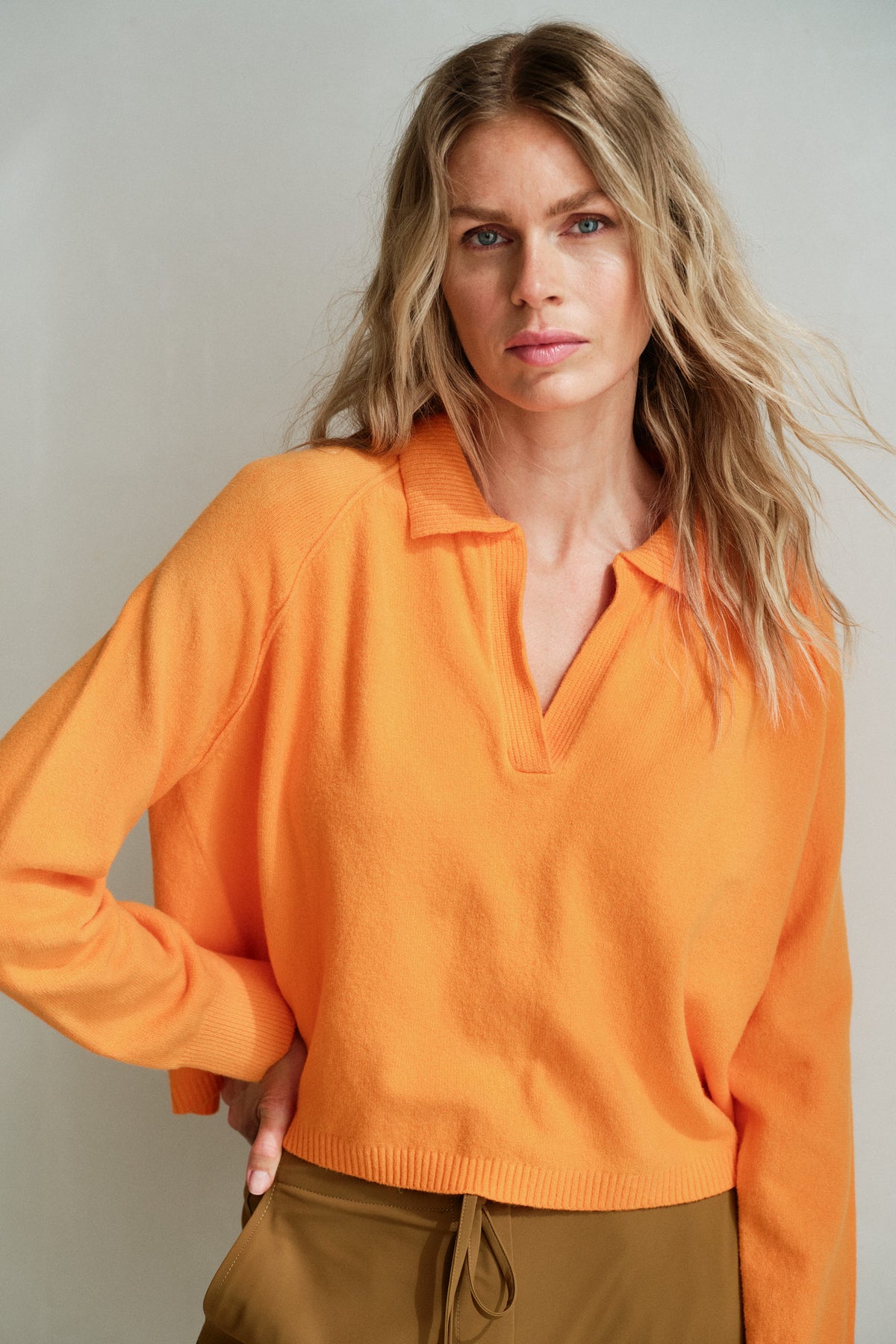 JUMPER (W26B458LTD) ORANGE