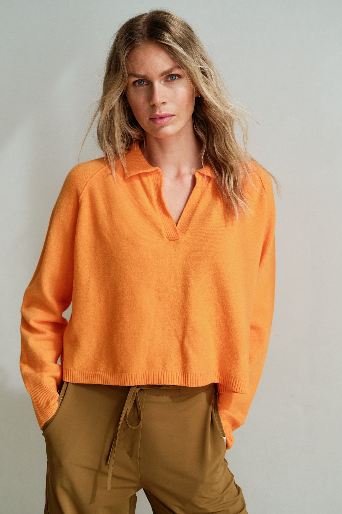 JUMPER (W26B458LTD) ORANGE