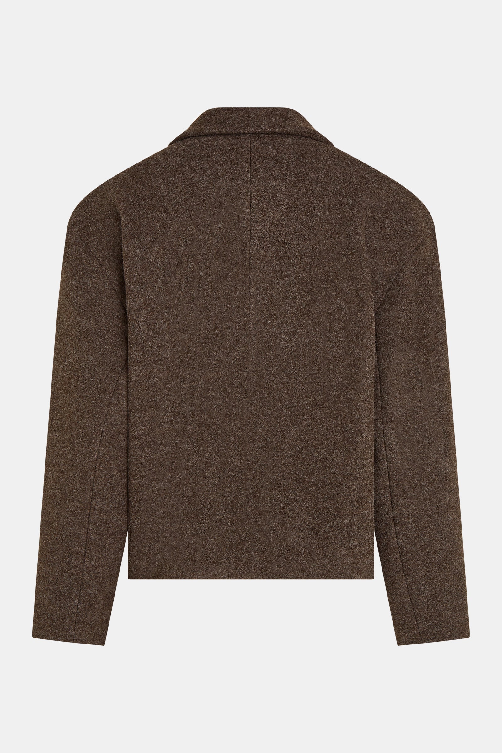 COAT (W26C381) TABAC
