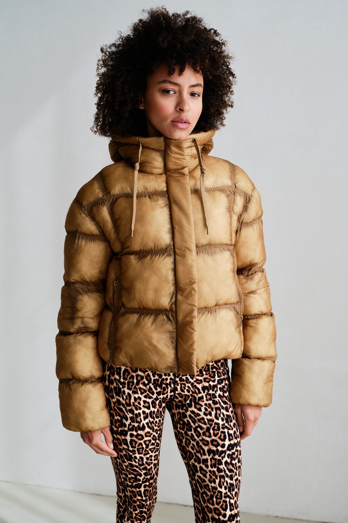 COAT (W26C386) CAMEL