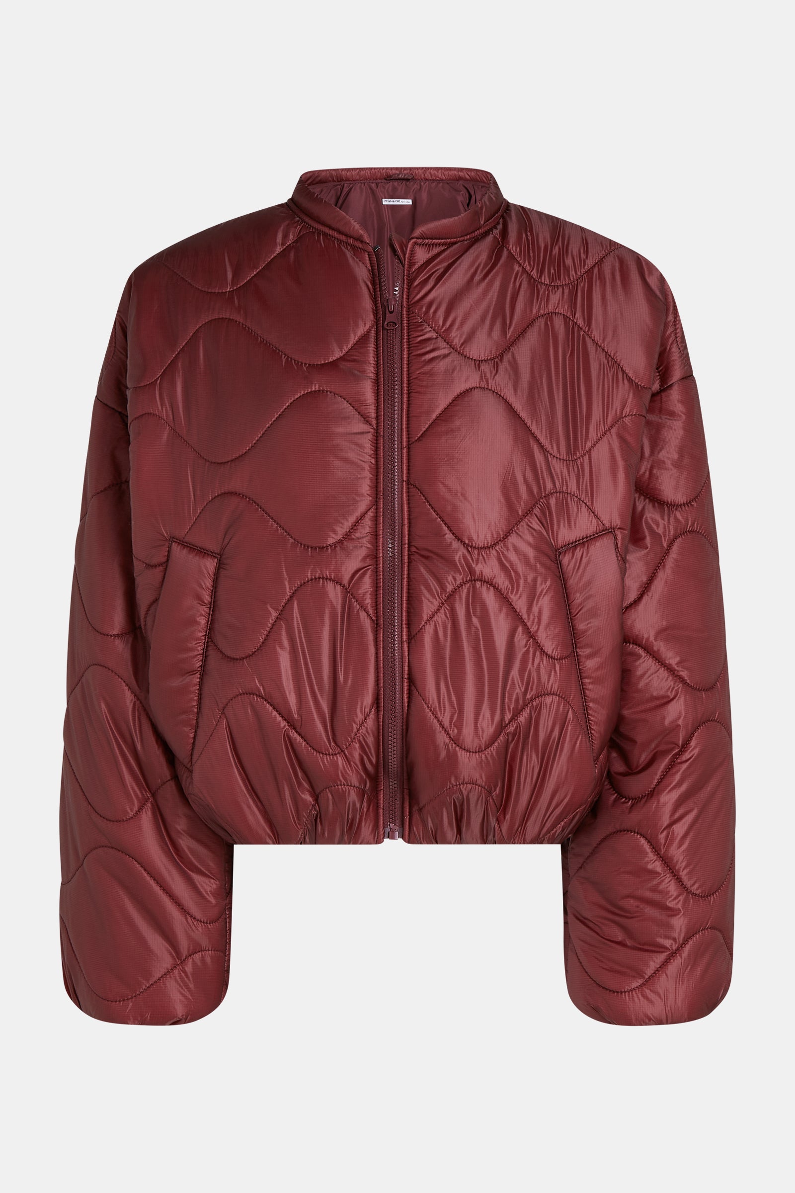 COAT (W26C387) AUBERGINE