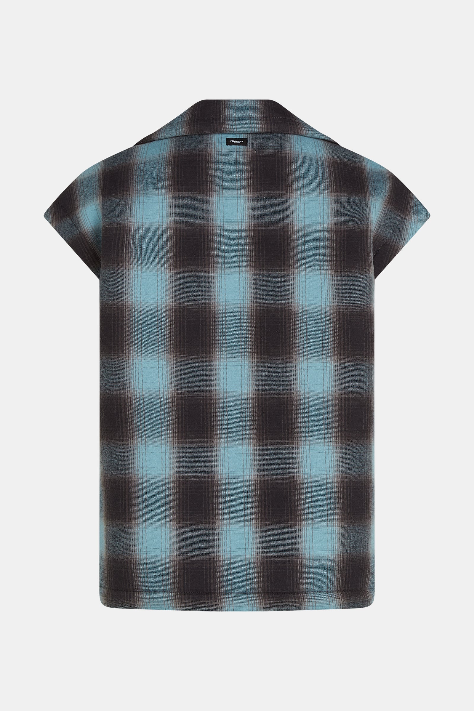 WAISTCOAT (W26C390) BLUE CHECK