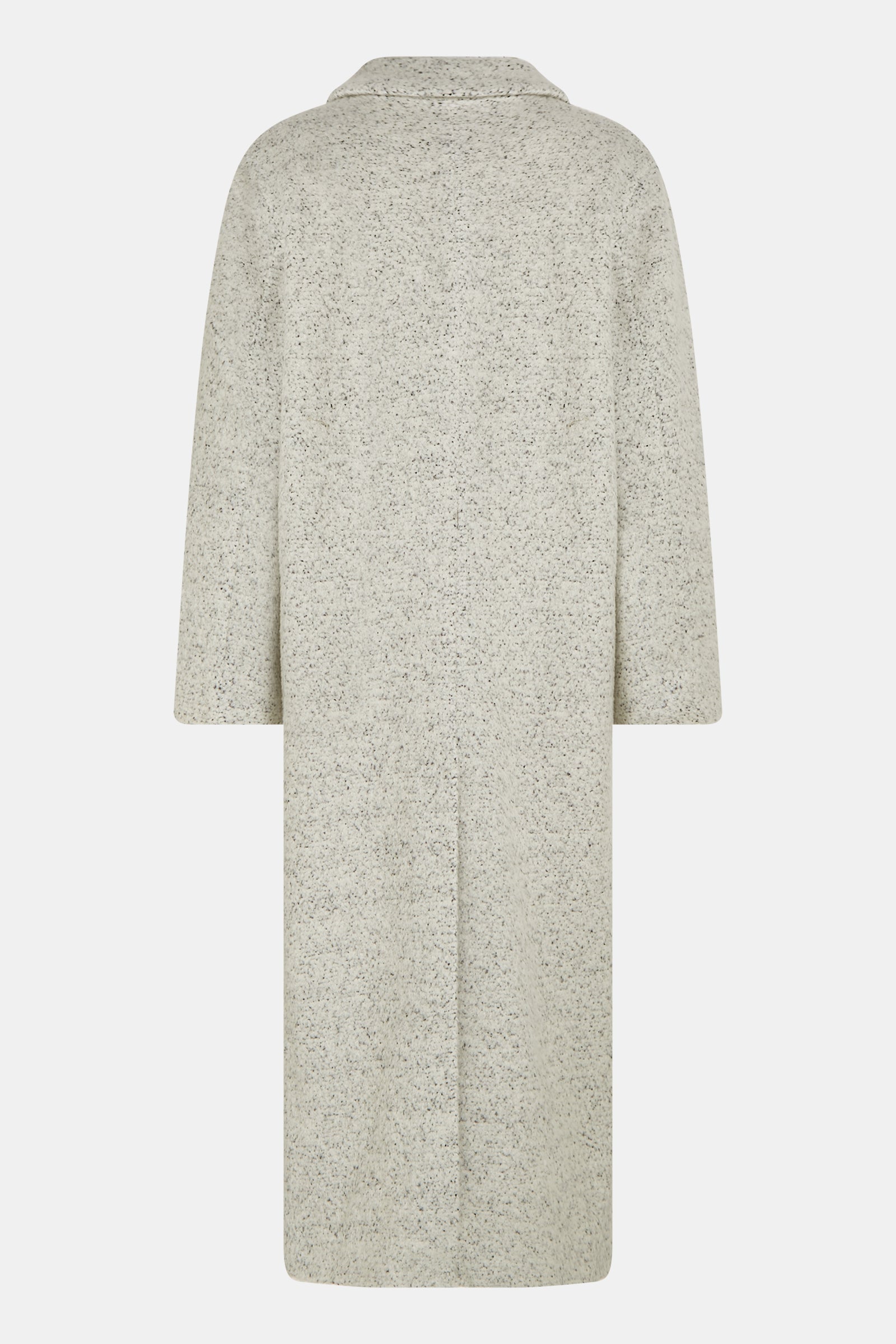 COAT (W26C391) ECRU MELANGE