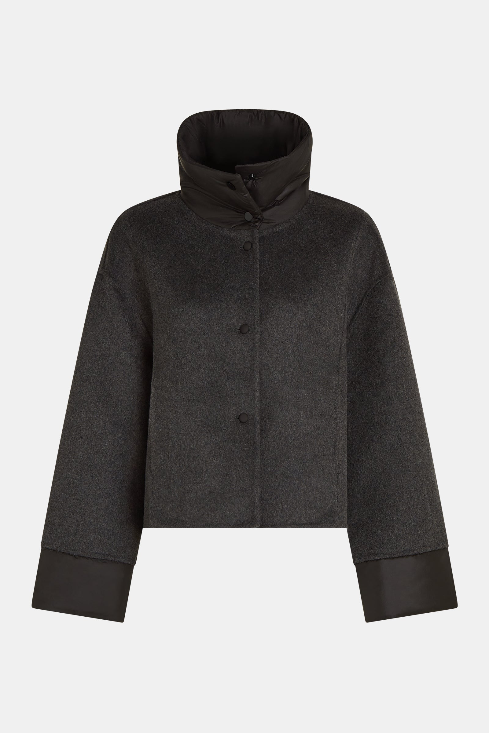 COAT (W26C393) BLACK