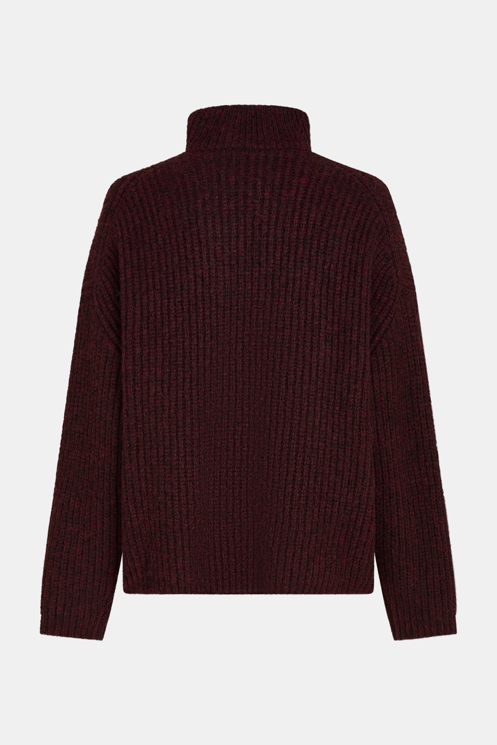 JUMPER (W26C395) AUBERGINE