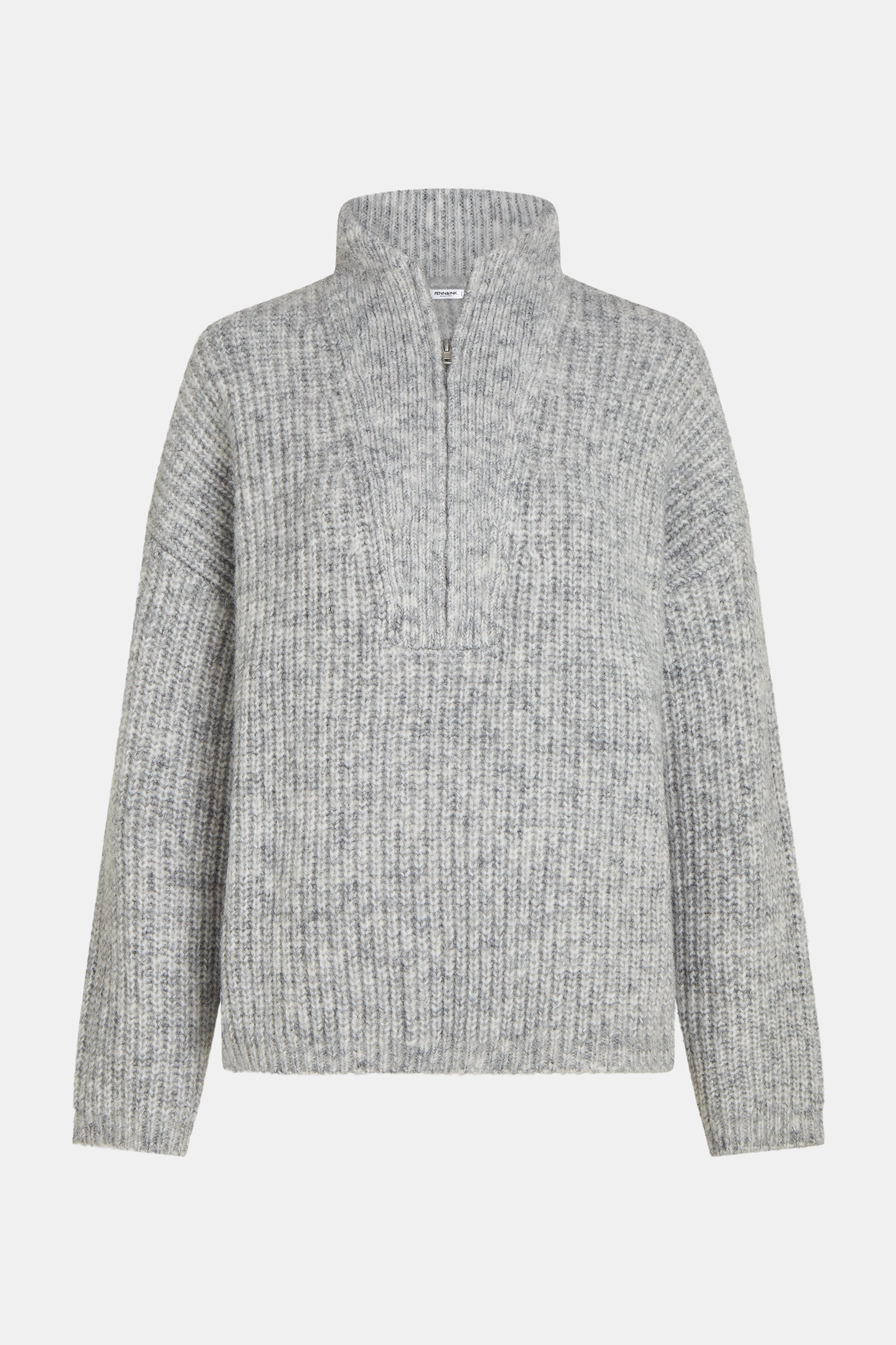 JUMPER (W26C395) GREY MELANGE