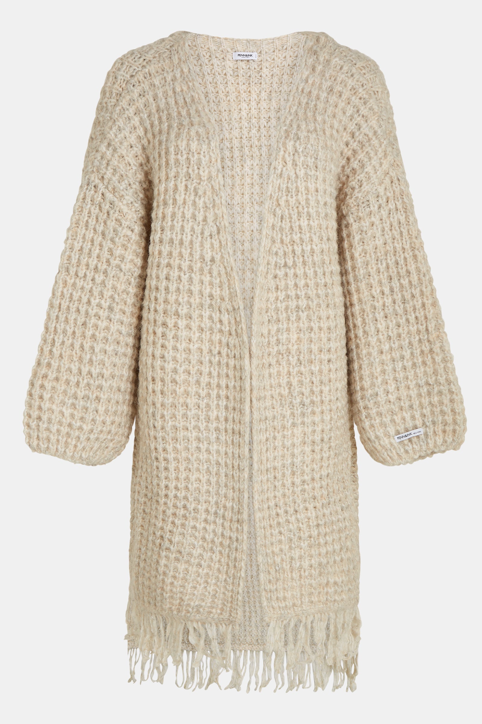 CARDIGAN (W26C397) NATUREL MELANGE