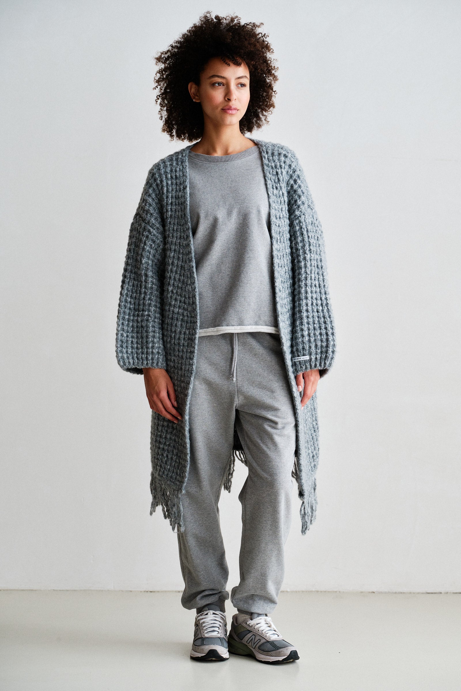 CARDIGAN (W26C397) ANTRA MELANGE