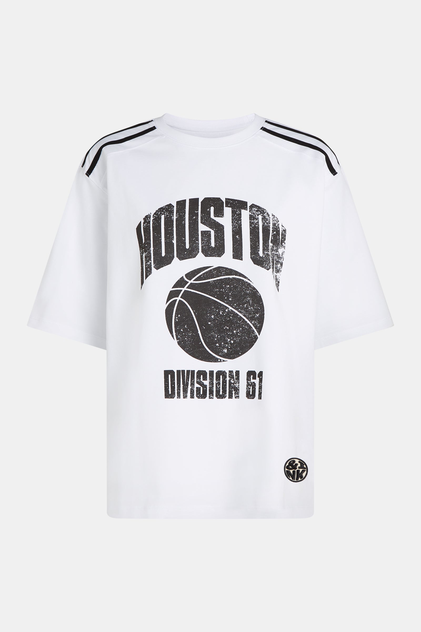 T-SHIRT (W26C408) WHITE - BLACK