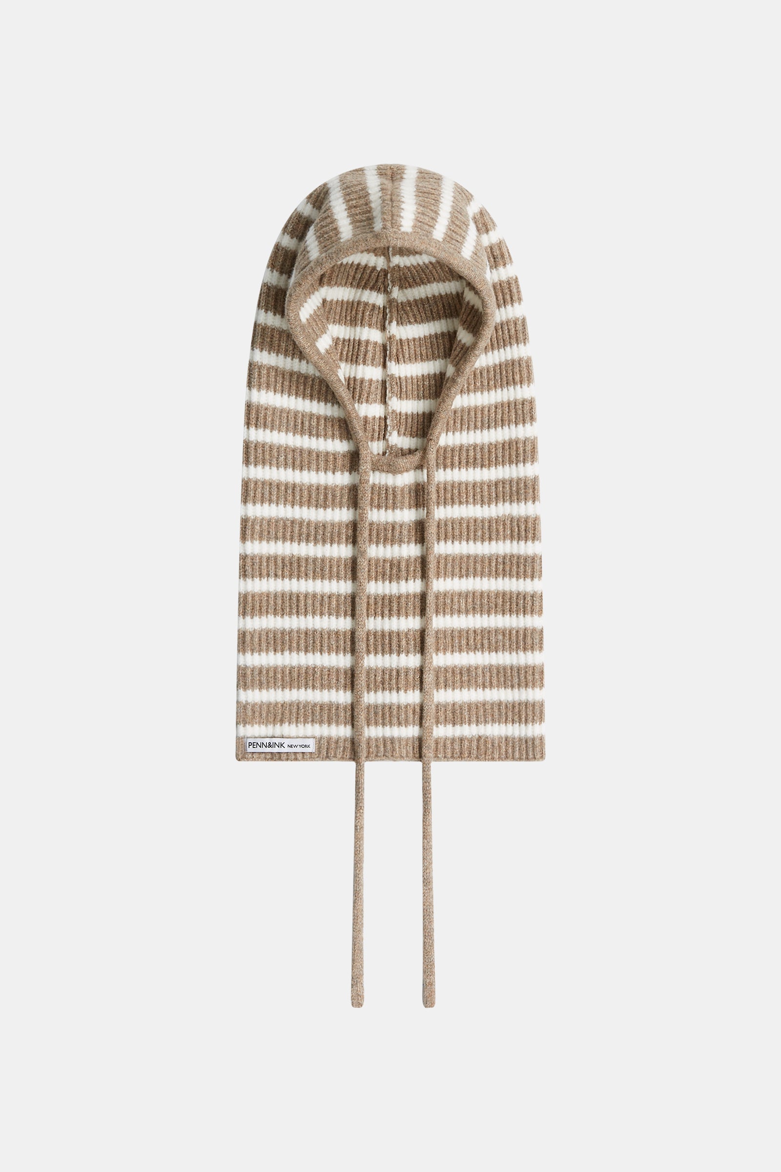 BALACLAVA (W26C418) BROWN - ECRU