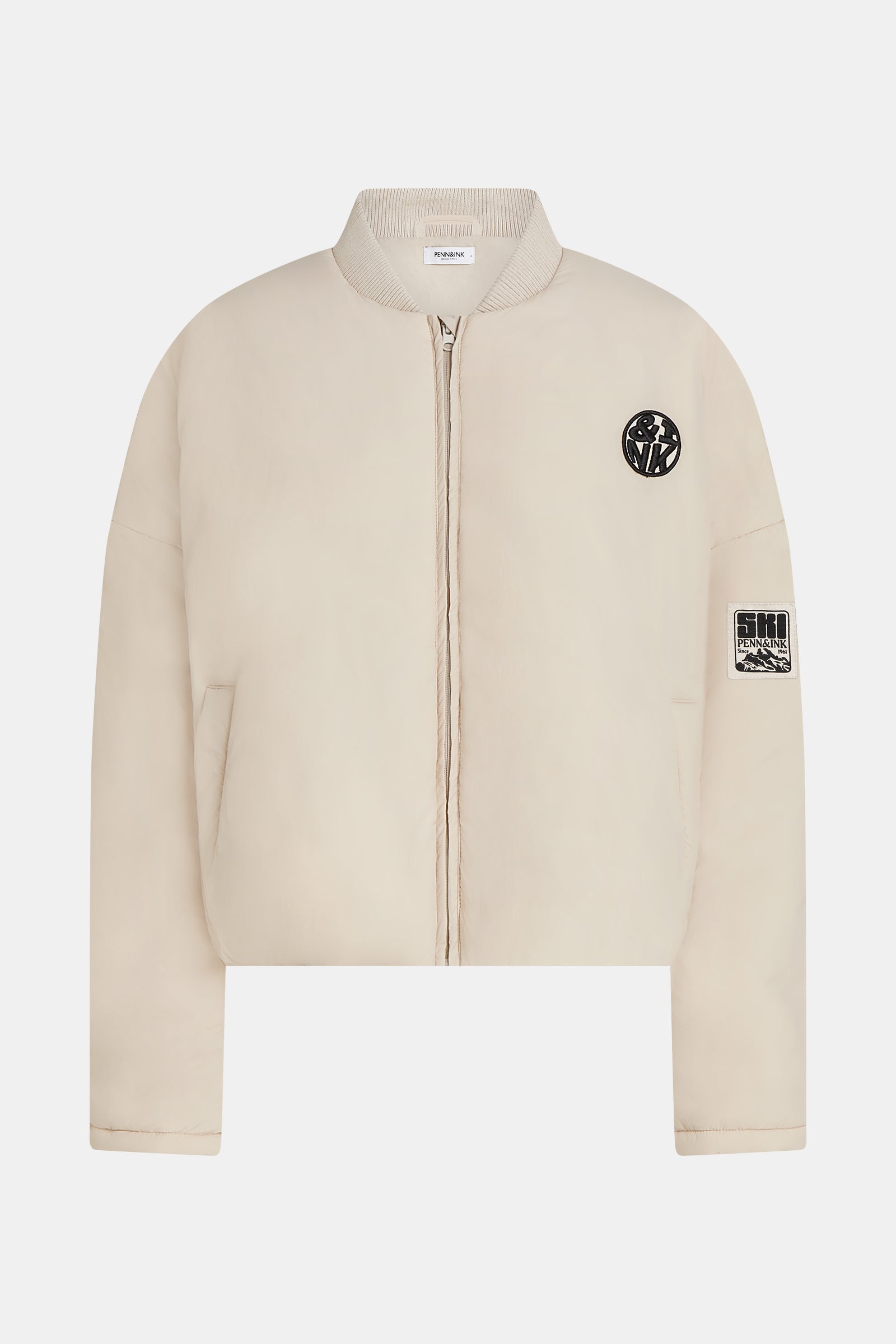 JACKET (W26C420) SAND