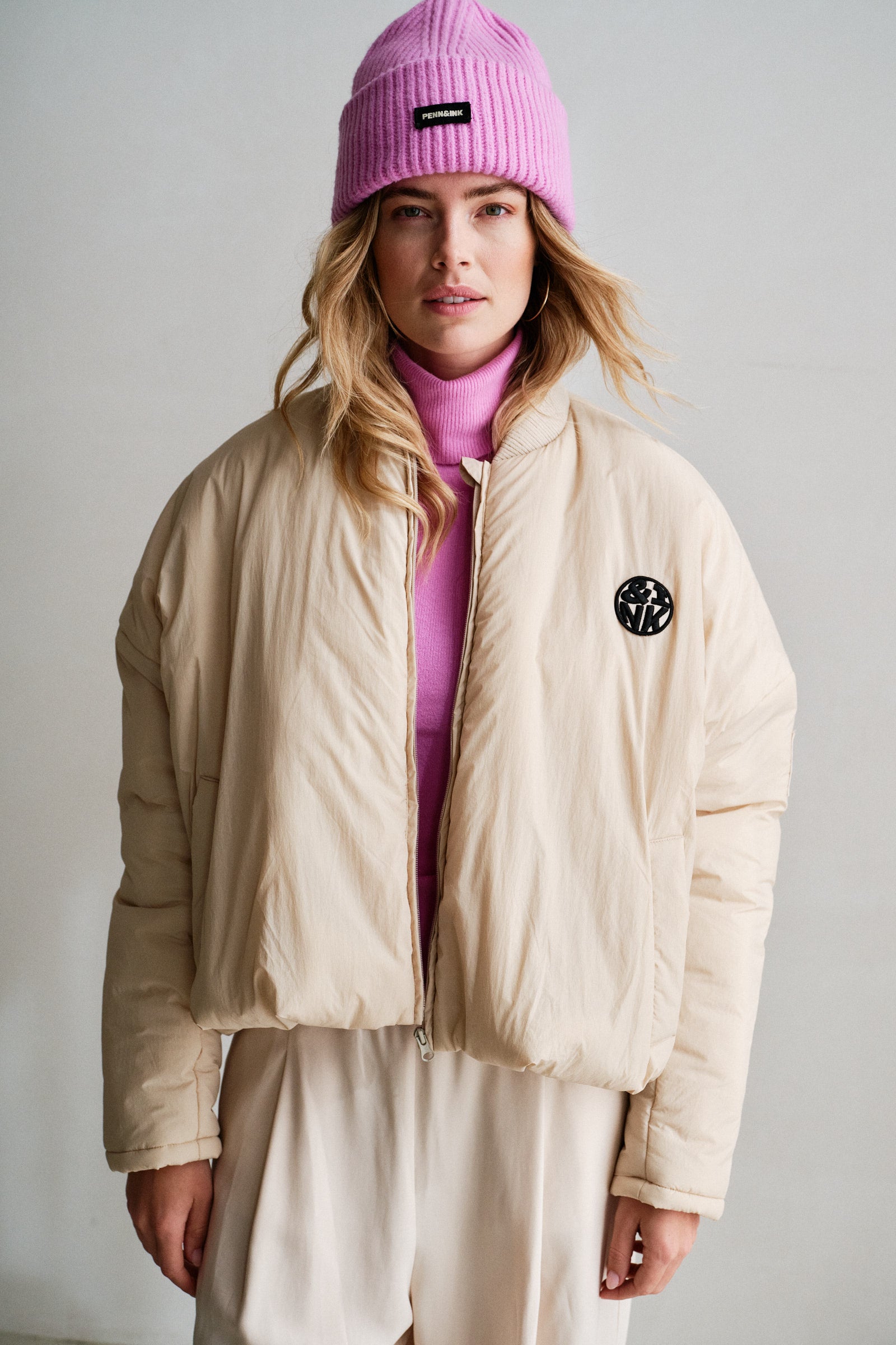 JACKET (W26C420) SAND