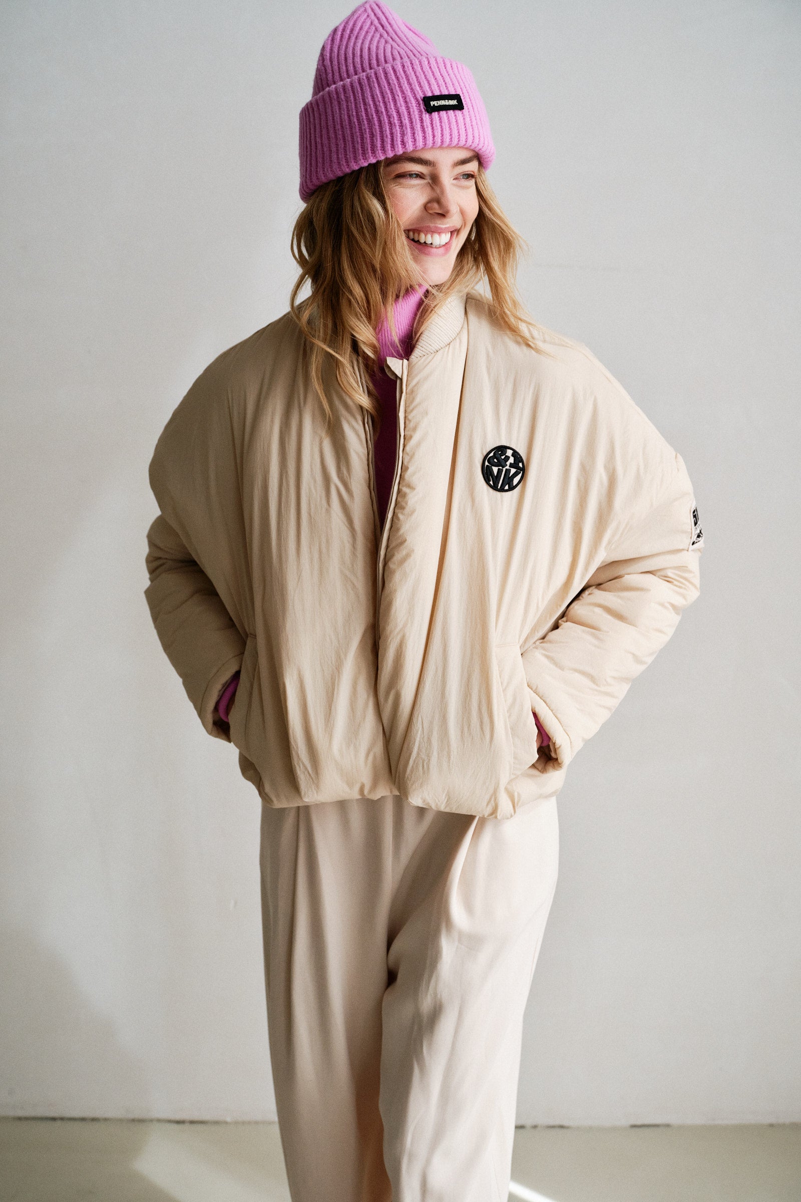 JACKET (W26C420) SAND