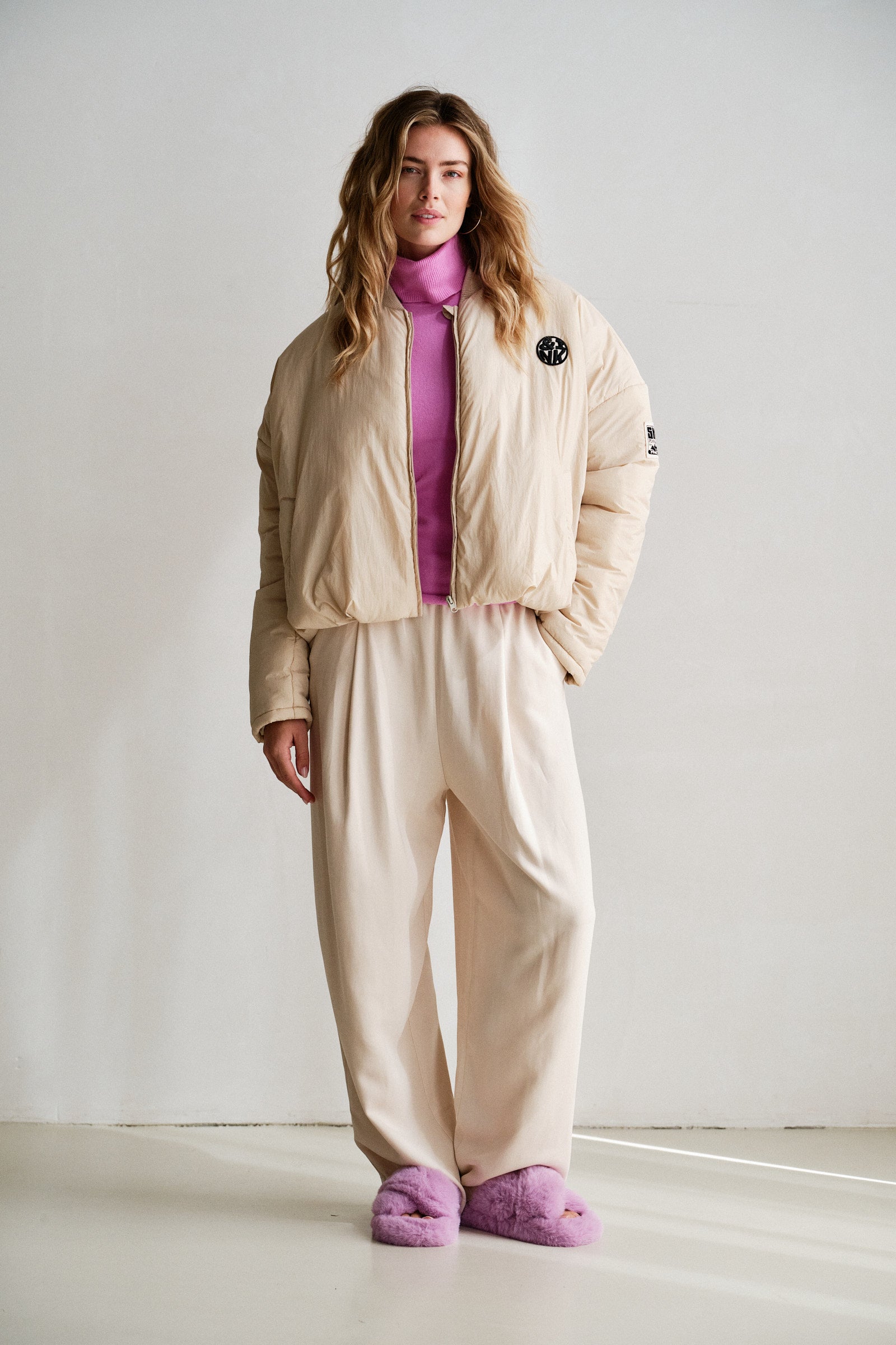 JACKET (W26C420) SAND