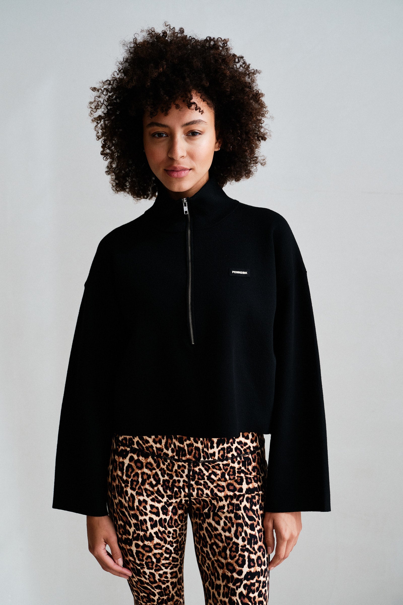JUMPER (W26B420) BLACK