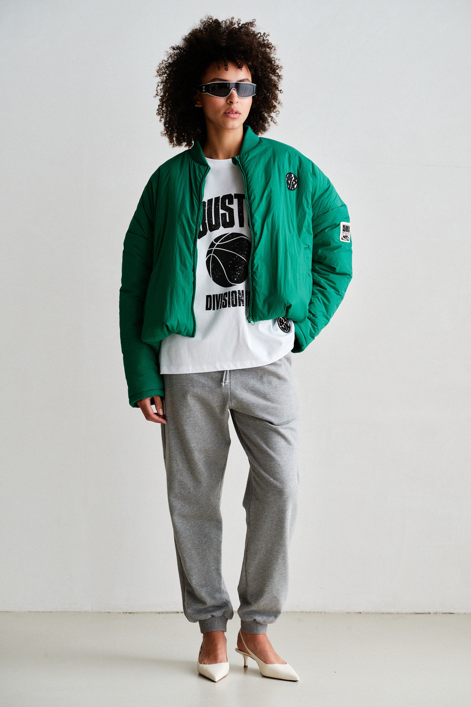 JACKET (W26C420) GREEN