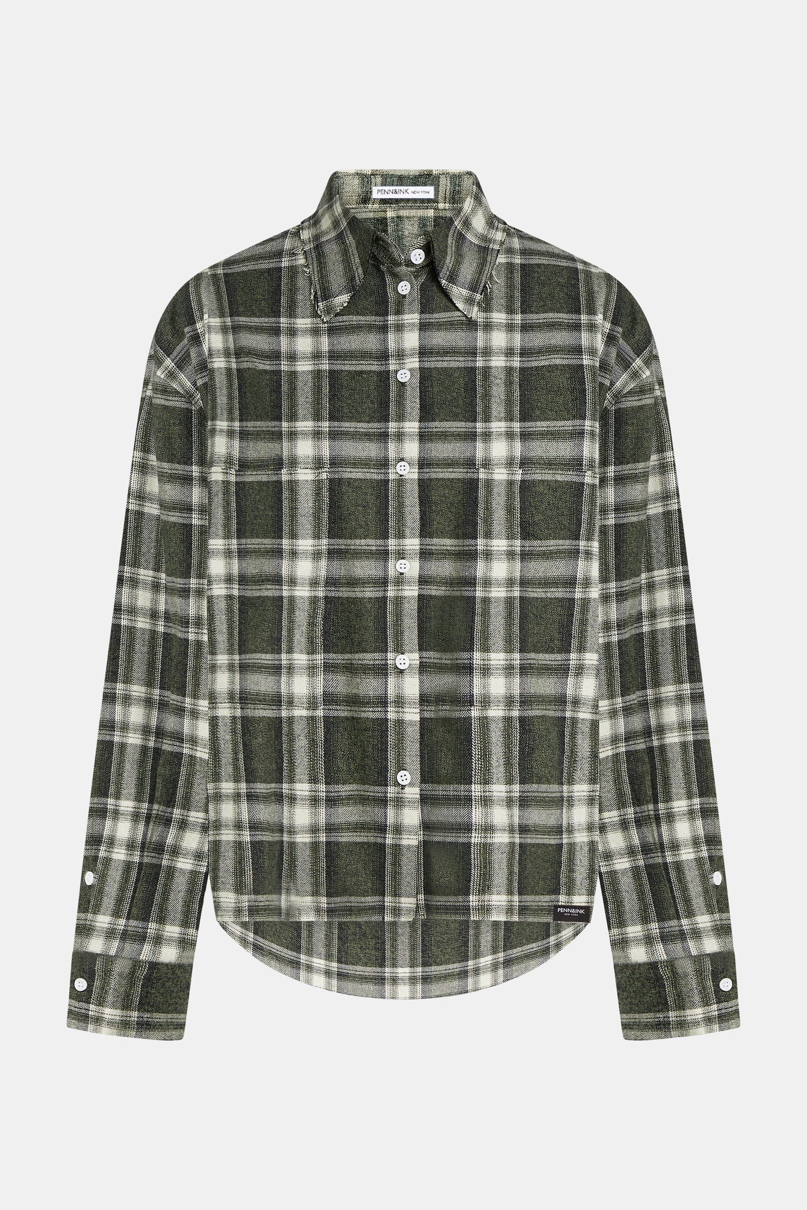 BLOUSE (W26C421) ANTRA CHECK