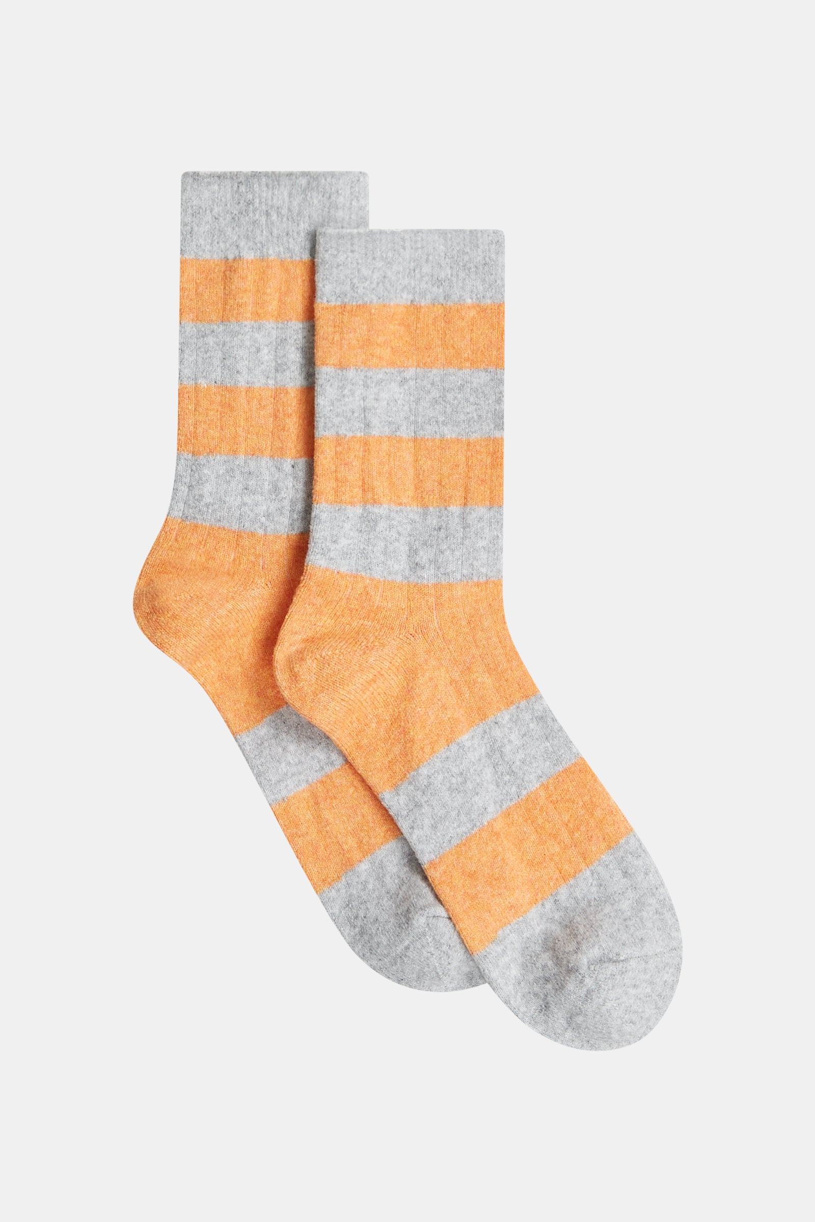 SOCKS (W26C422) MIST - ORANGE