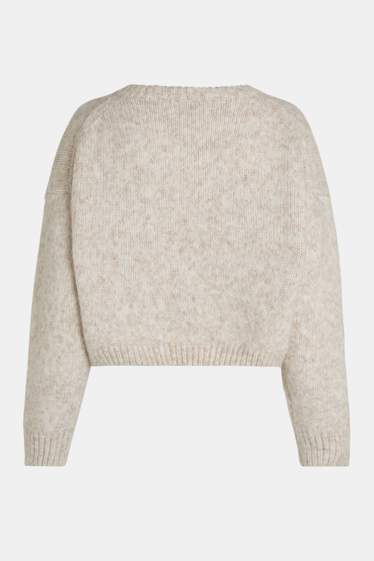 JUMPER (W26C431LTD) BEIGE MELANGE