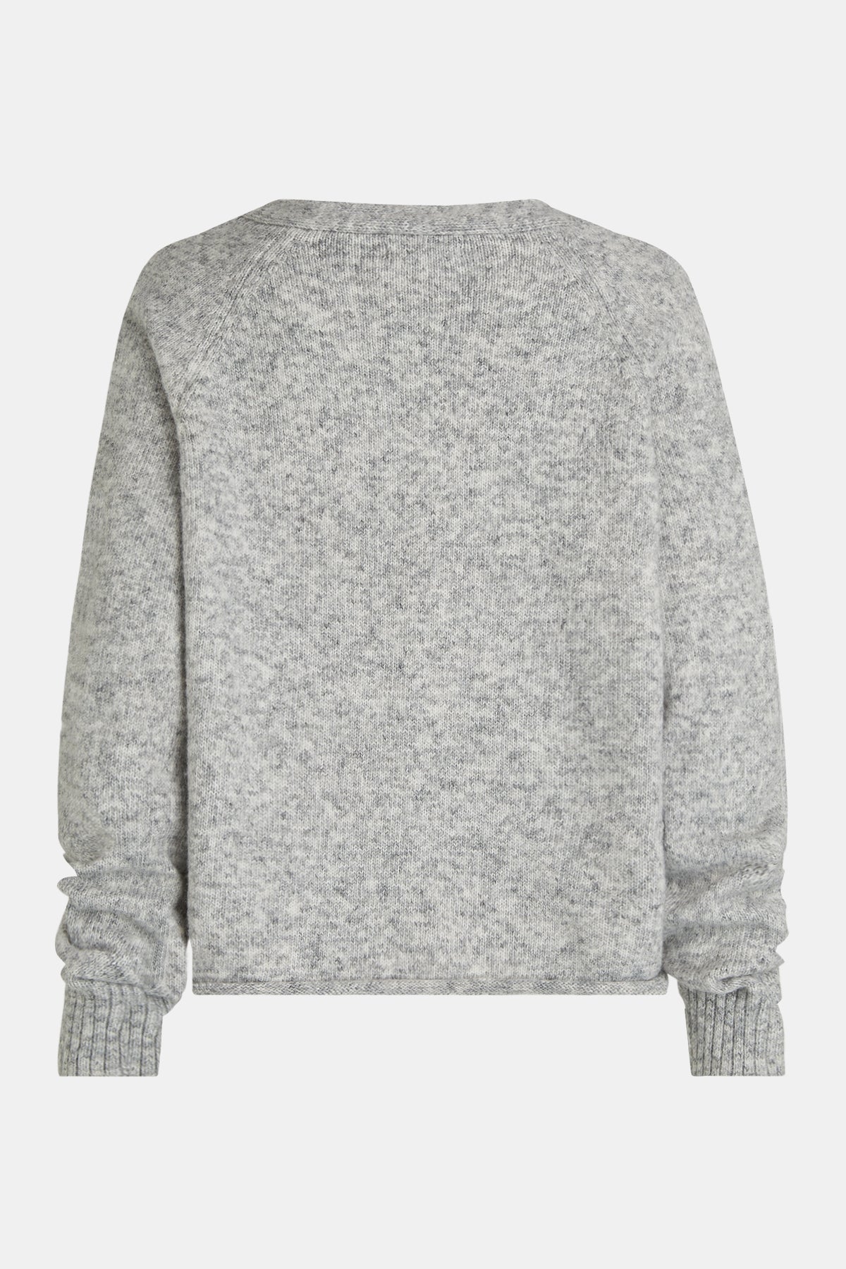 CARDIGAN (W26C432LTD) GREY MELANGE