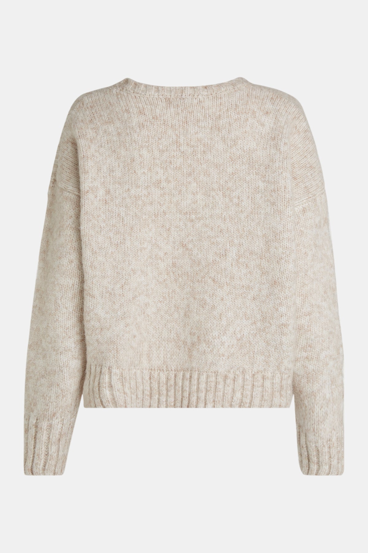 JUMPER (W26C433LTD) BEIGE MELANGE