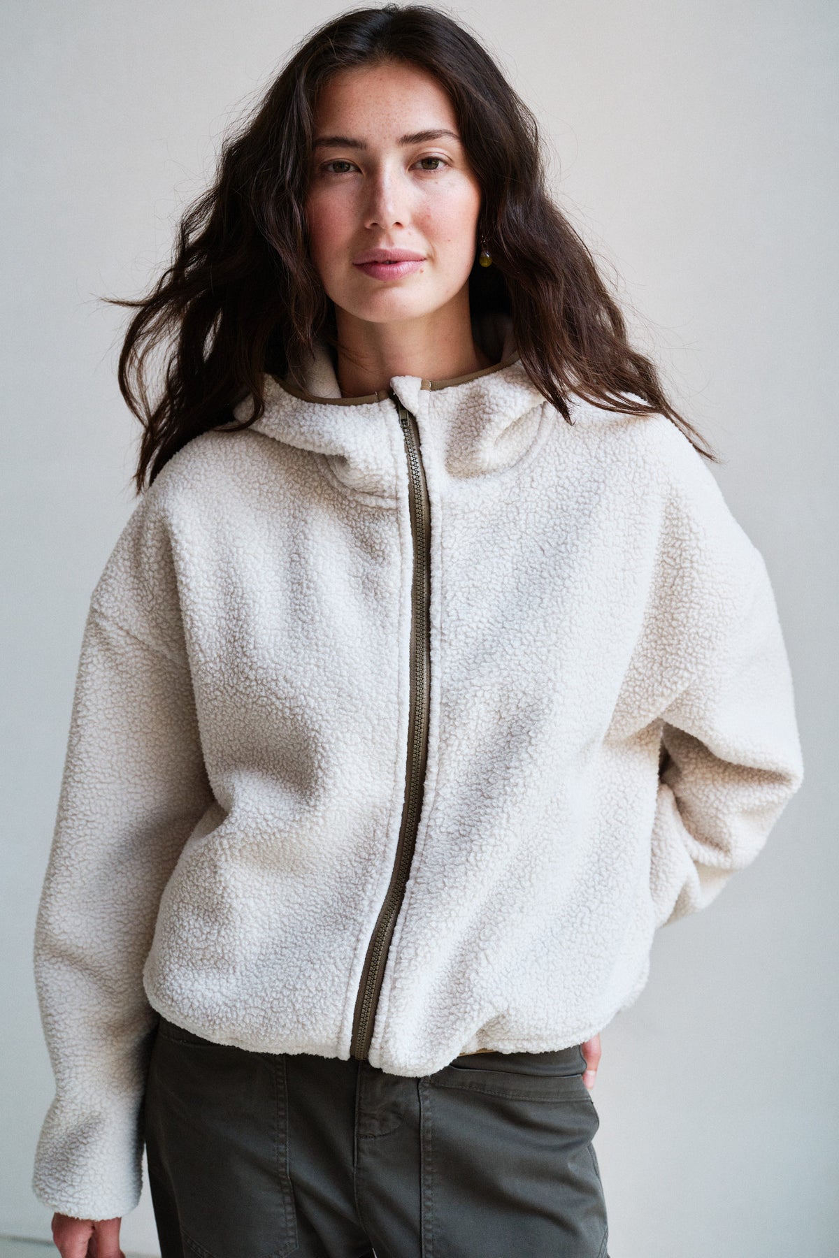 JACKET (W26C437LTD) SAND - BUTTERNUT
