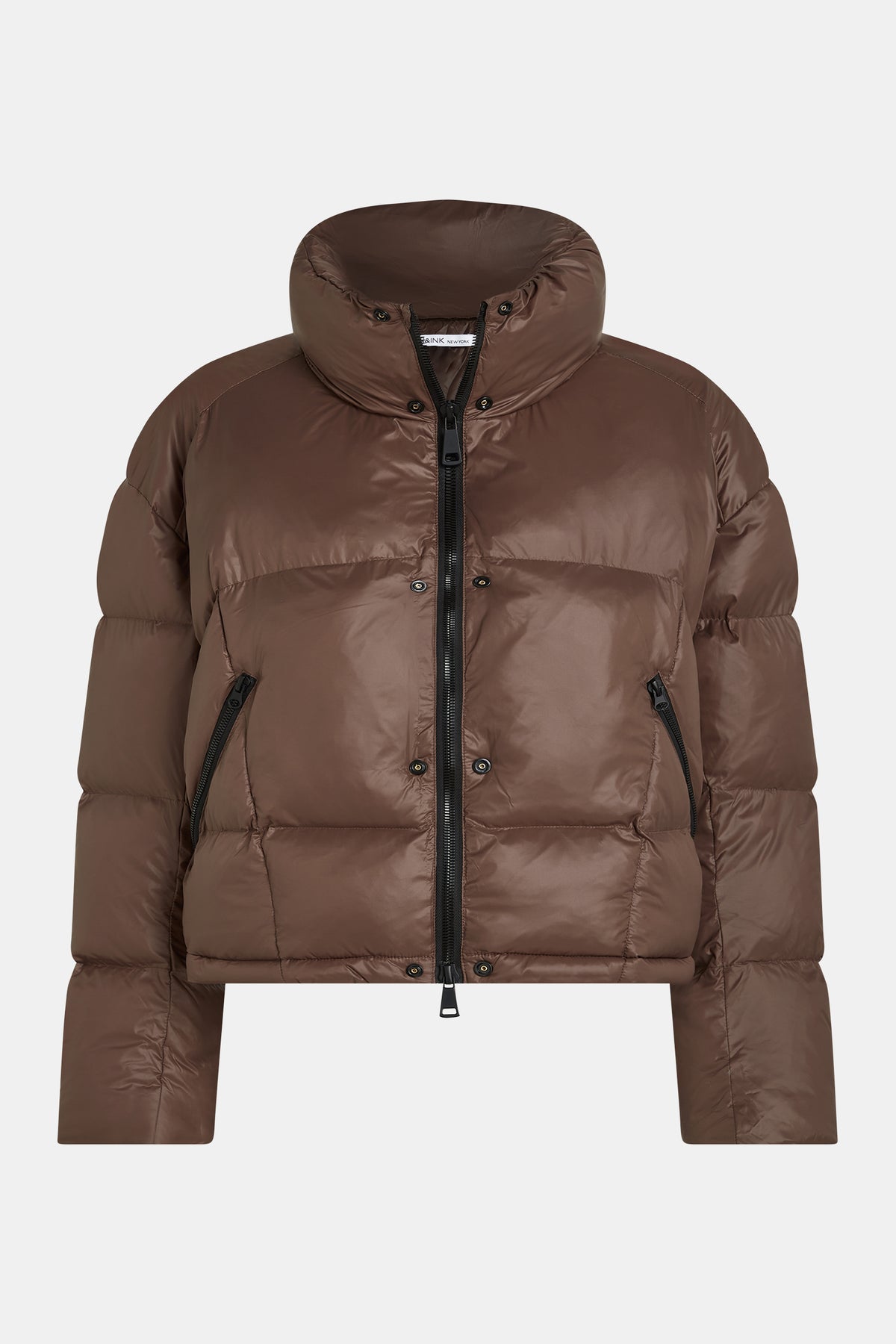COAT (W26C438LTD) BROWN