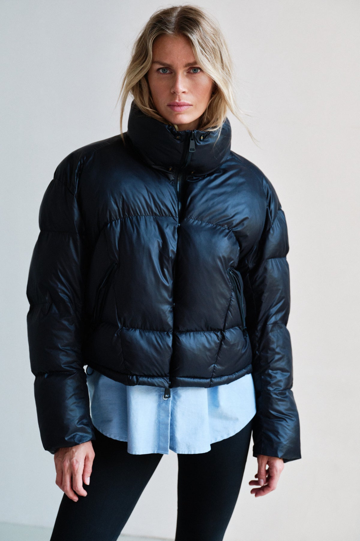 COAT (W26C438LTD) BLACK