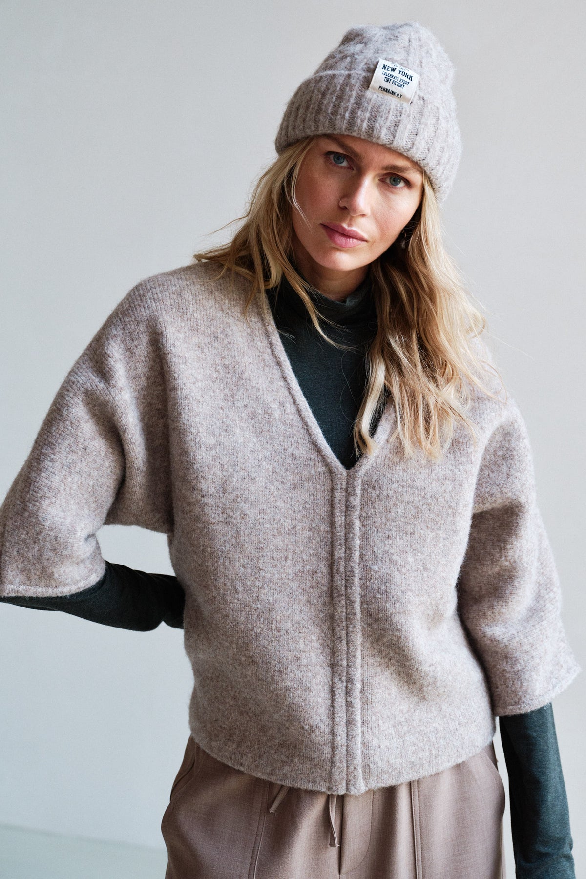 JUMPER (W26C451LTD) TAUPE