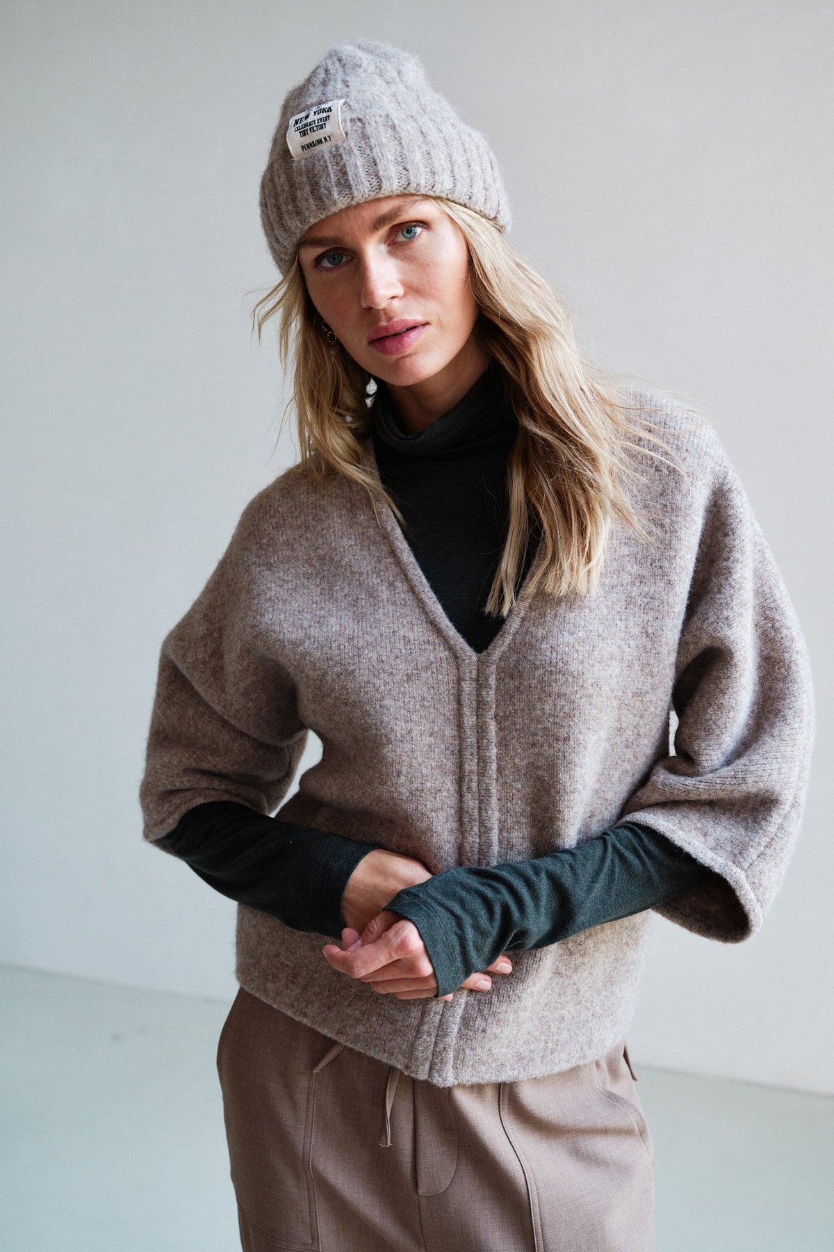 JUMPER (W26C451LTD) TAUPE
