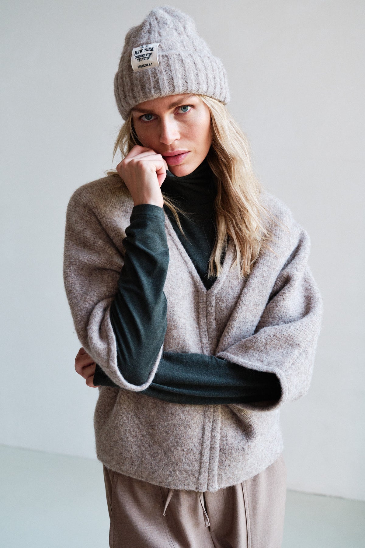 JUMPER (W26C451LTD) TAUPE