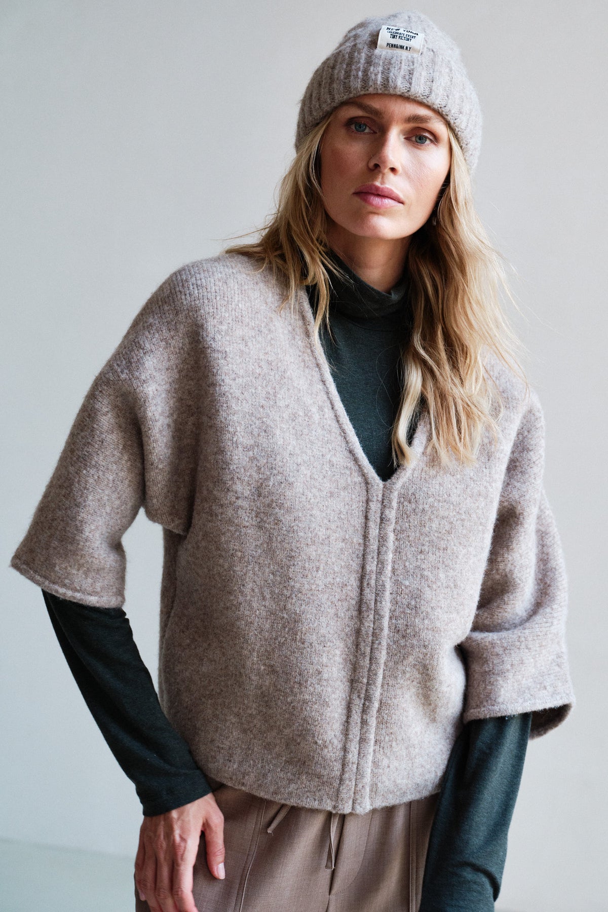 JUMPER (W26C451LTD) TAUPE