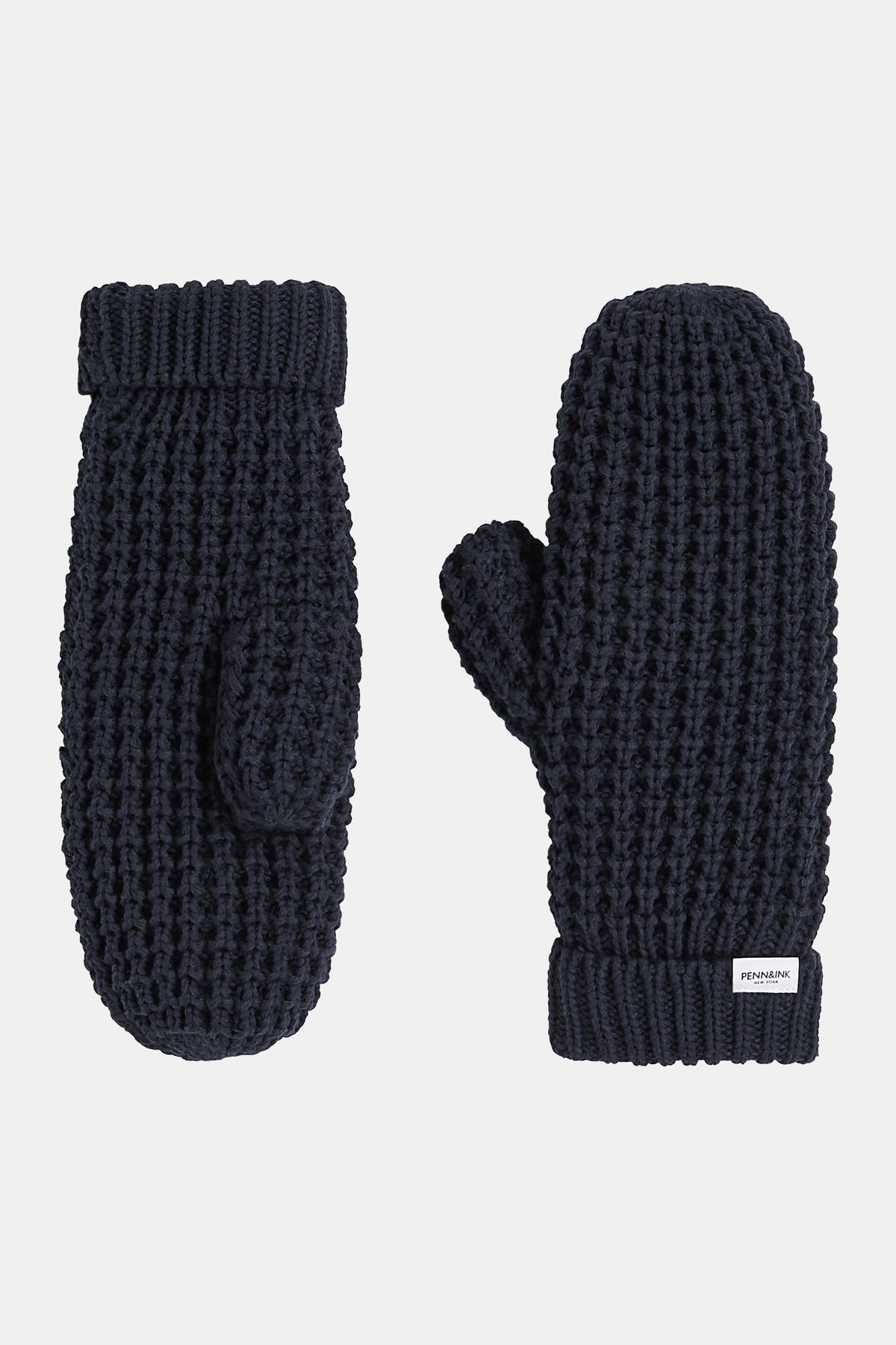 MITTENS (W26D140) NAVY