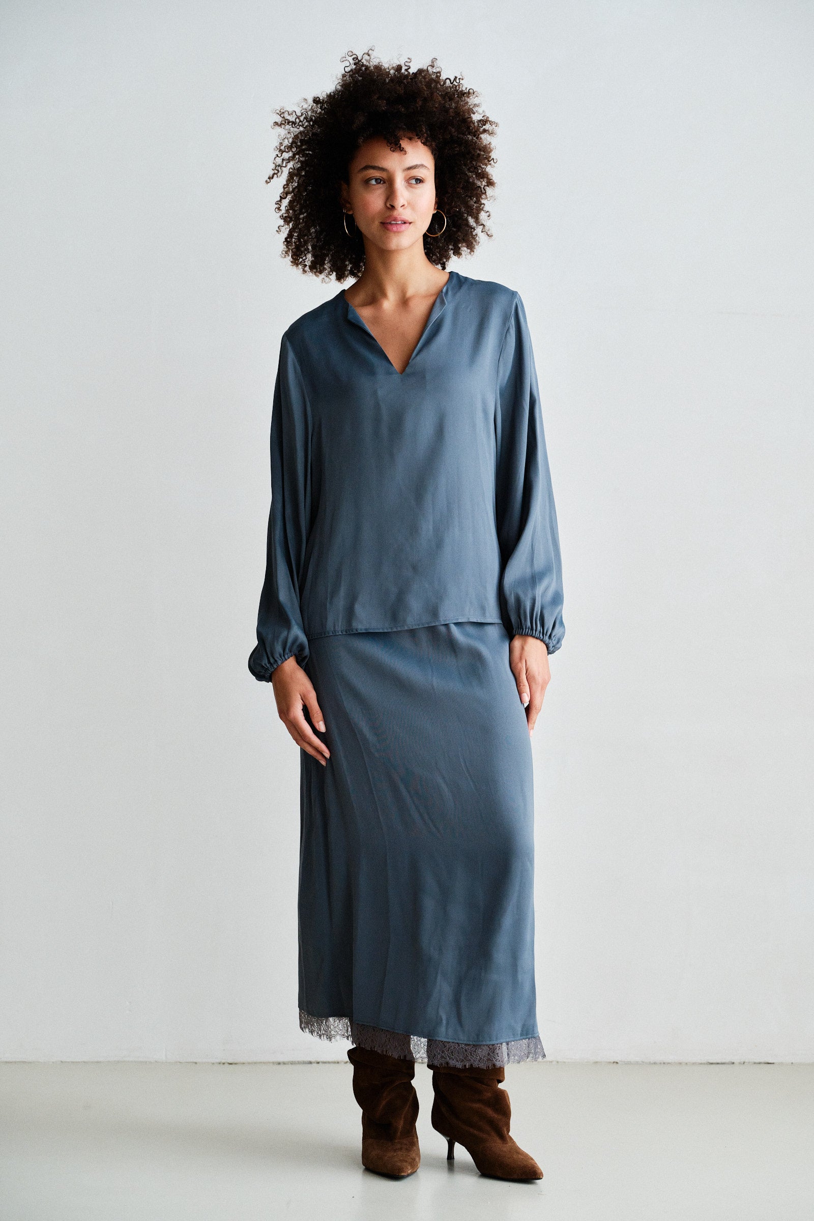 SKIRT (W26F1914) MIST