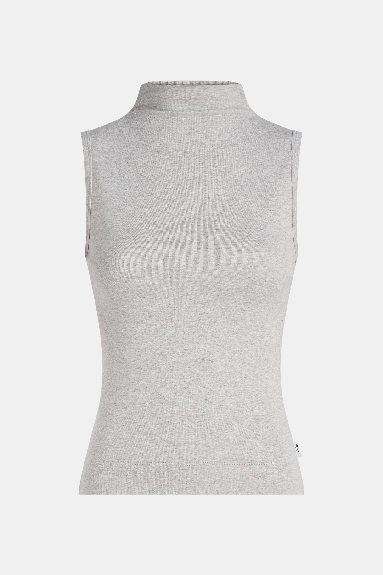 TOP (W26F1918) GREY MELANGE