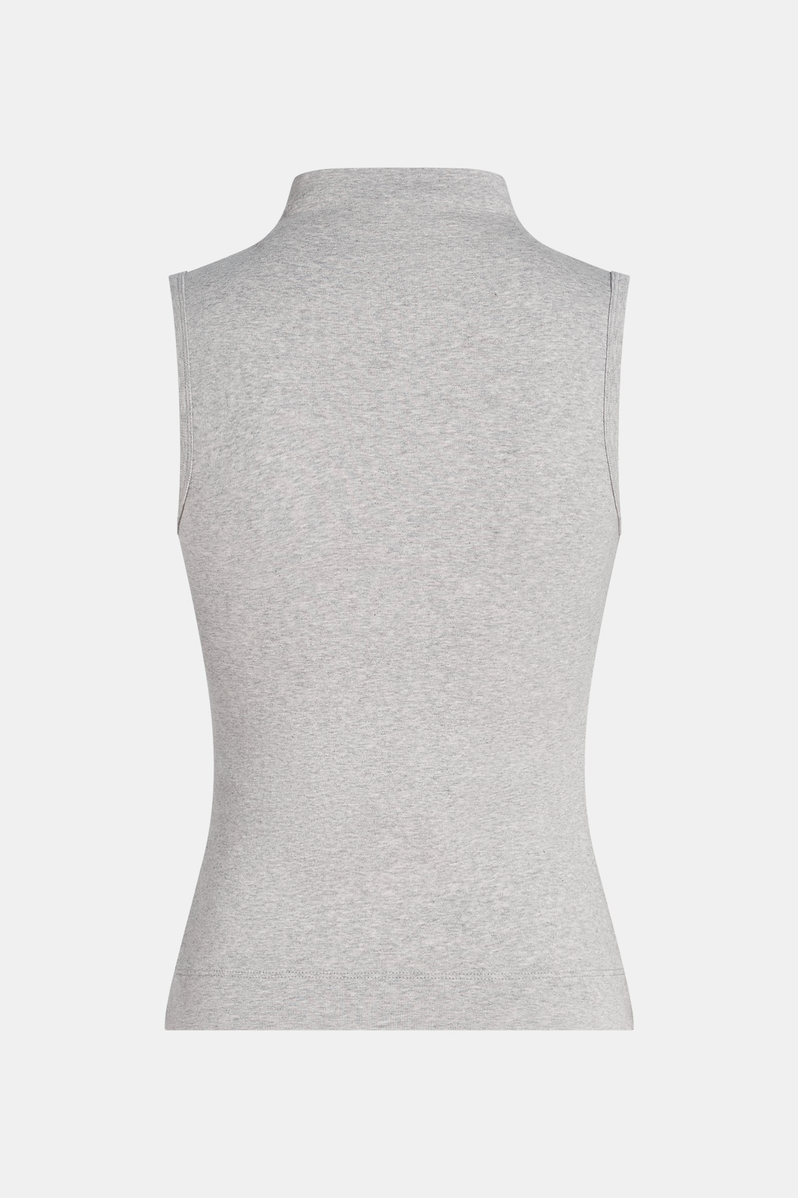 TOP (W26F1918) GREY MELANGE