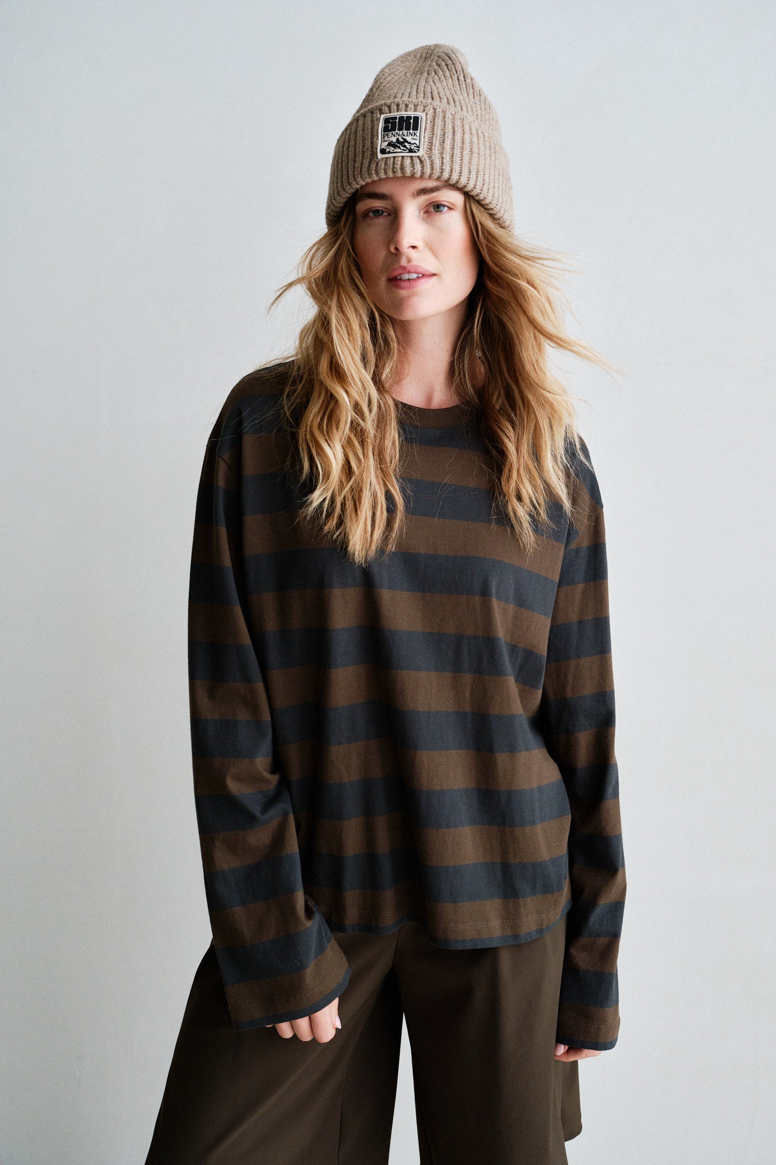 LONGSLEEVE (W26F1919) TABAC - ANTRA