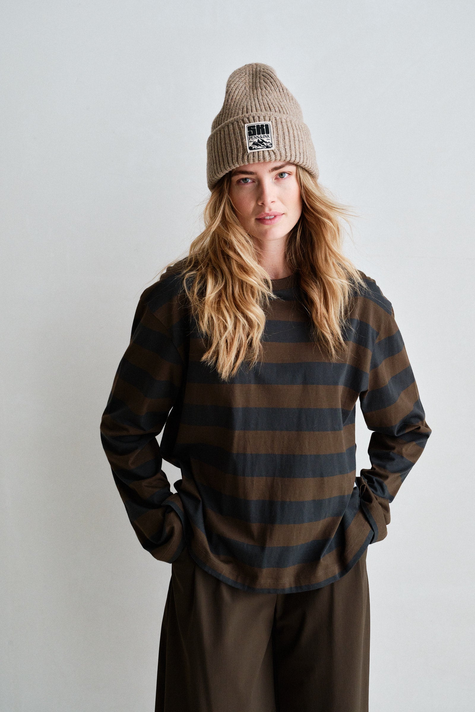 LONGSLEEVE (W26F1919) TABAC - ANTRA