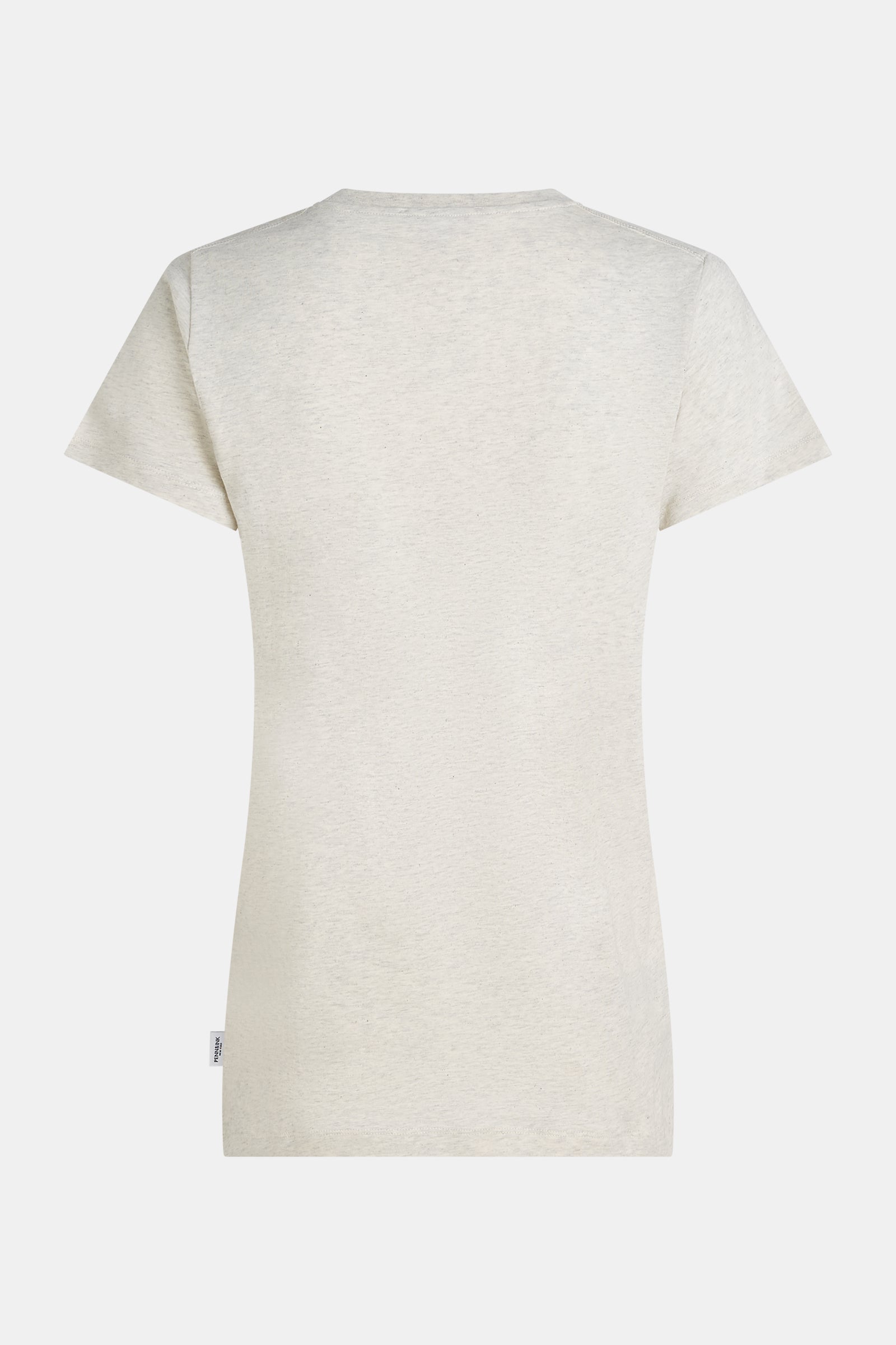 T-SHIRT (W26F1924) ECRU MELANGE - ALPINE