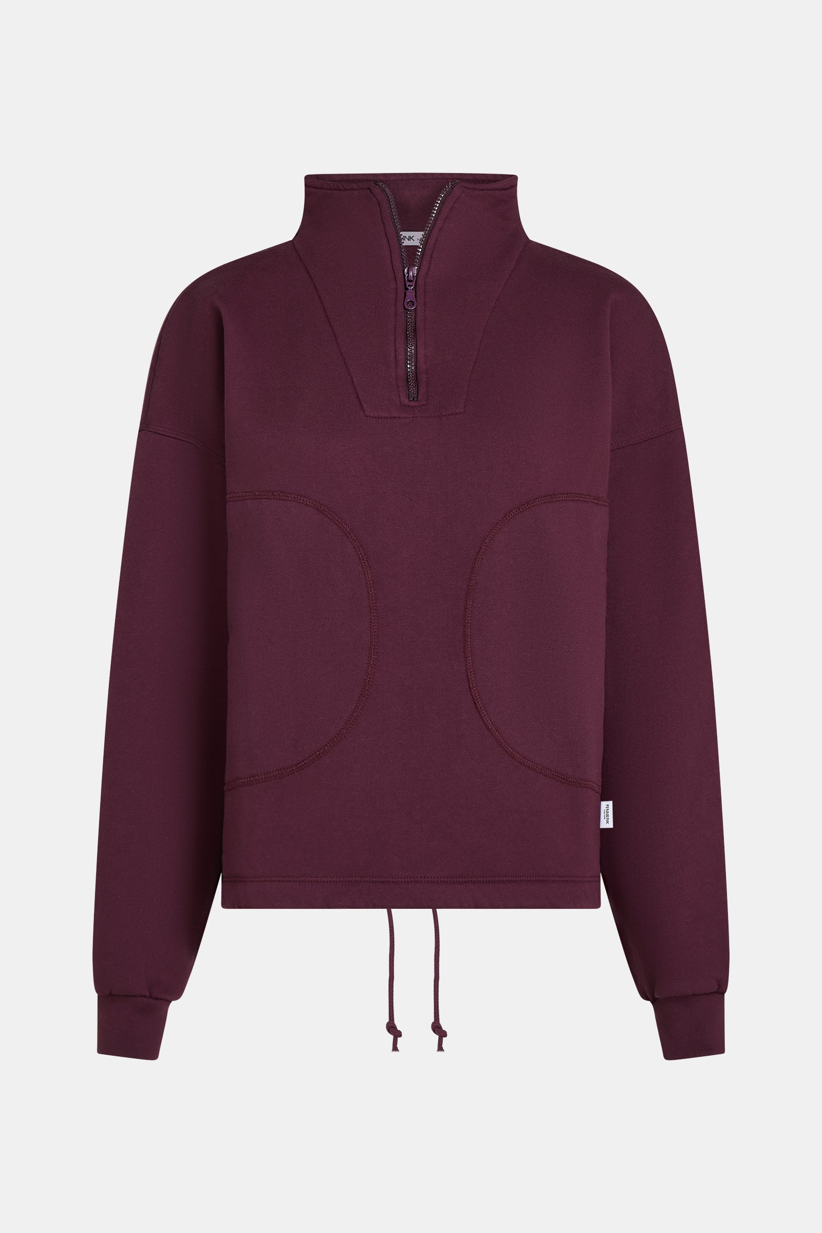 SWEATER (W26F1925) AUBERGINE